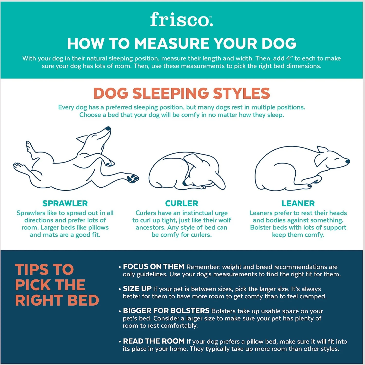 Frisco Round Bolster Cat & Dog Bed - Image 3