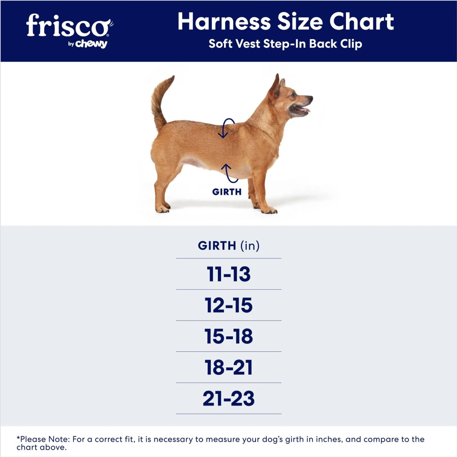 Frisco Small Breed Soft Vest Step In Back Clip Dog Harness - Image 3