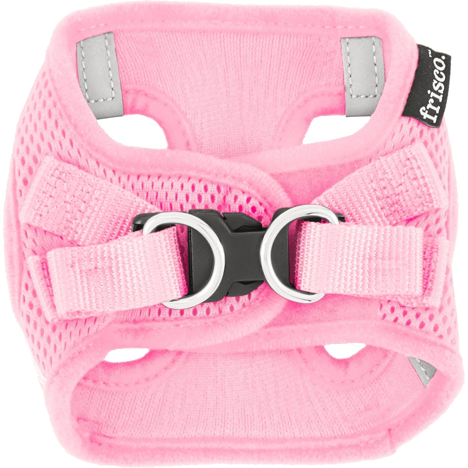 Frisco Small Breed Soft Vest Step In Back Clip Dog Harness - Image 4