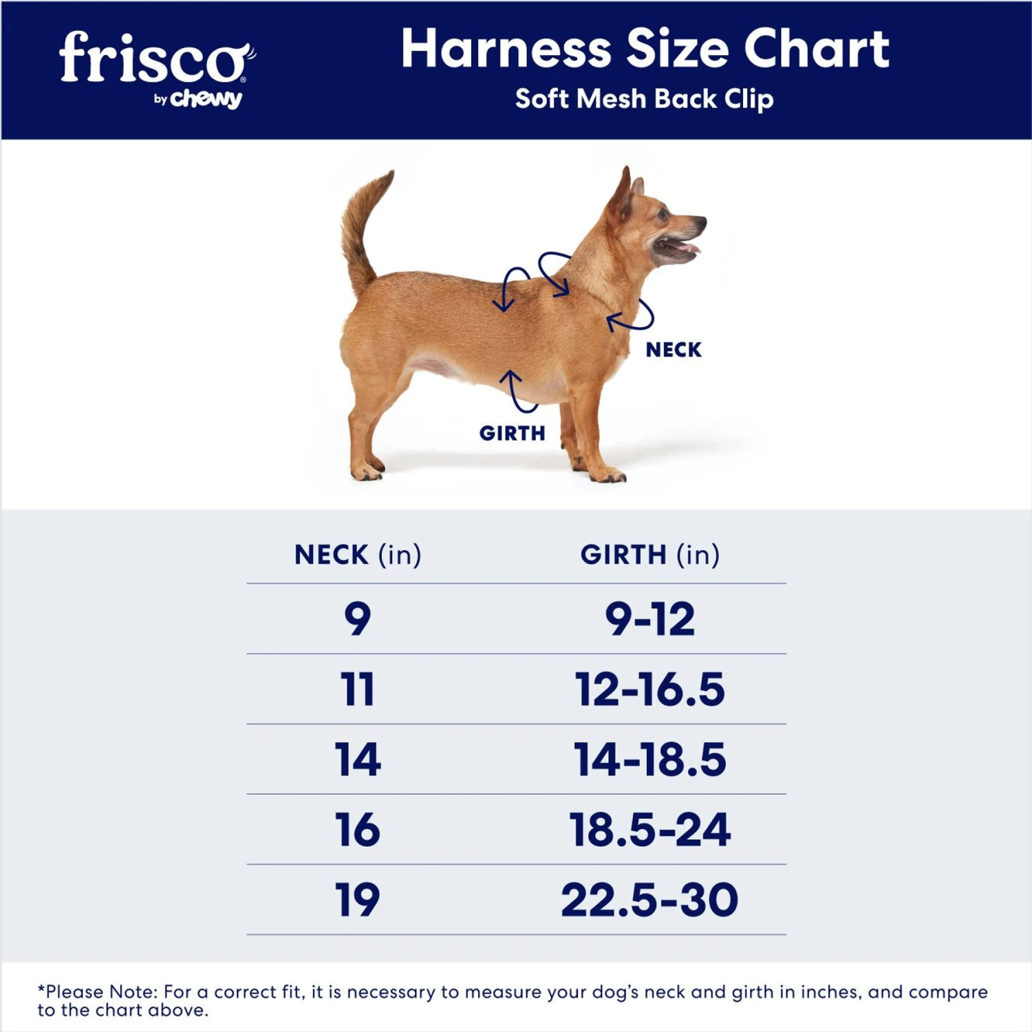 Frisco Soft Mesh Back Clip Dog Harness - Image 3