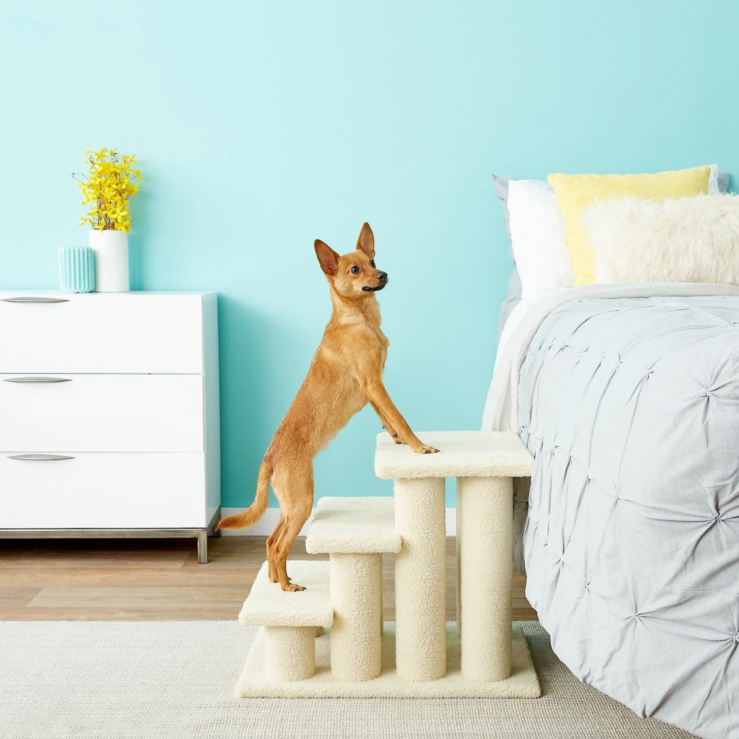 Frisco 18.5 Or 24.5 Inch 2-in-1 Cat & Dog Stairs - Image 7