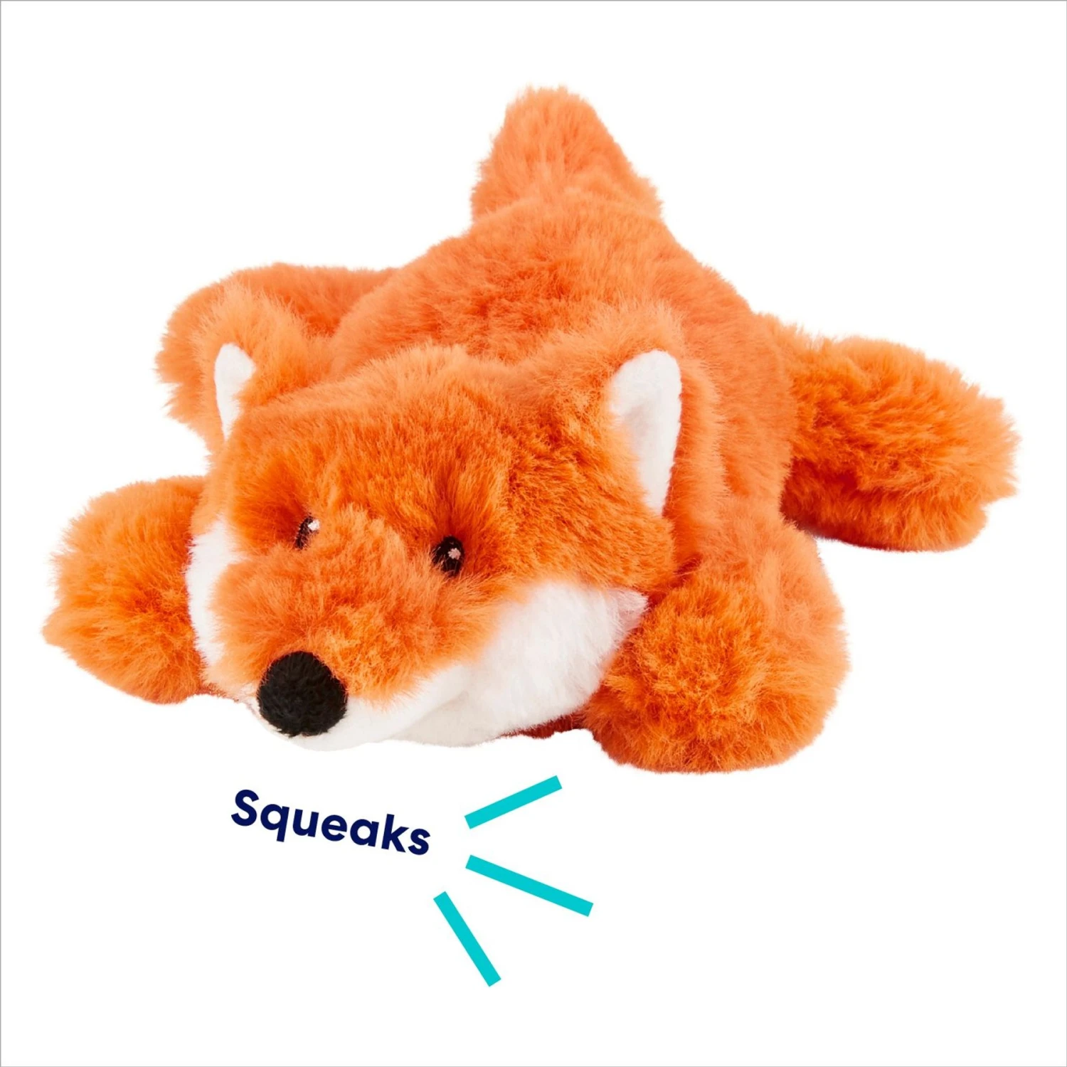 Frisco Fox Plush Squeaky Dog Toy - Image 3