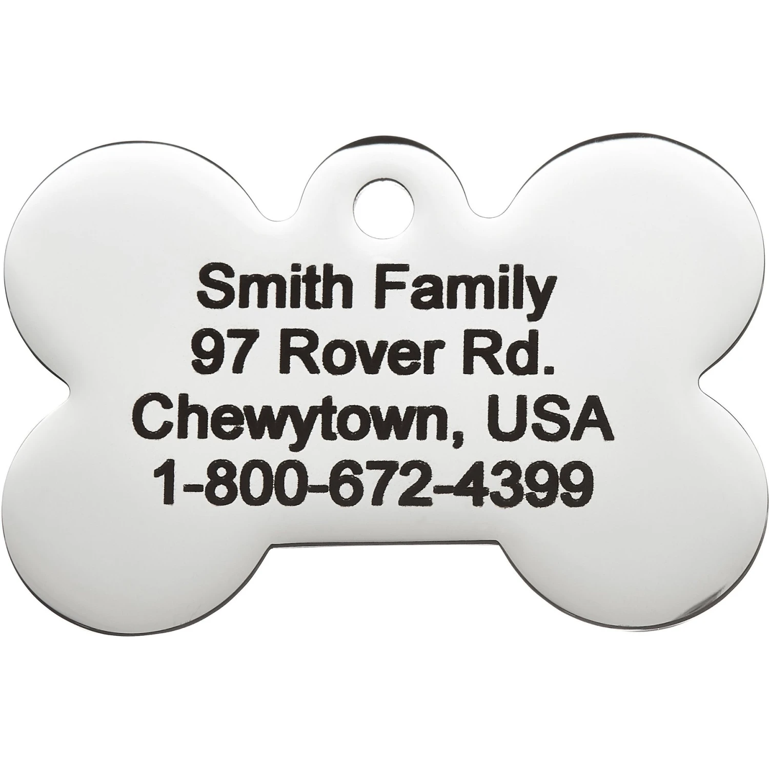 Frisco Personalized Dog ID Tag, Bone - Image 4