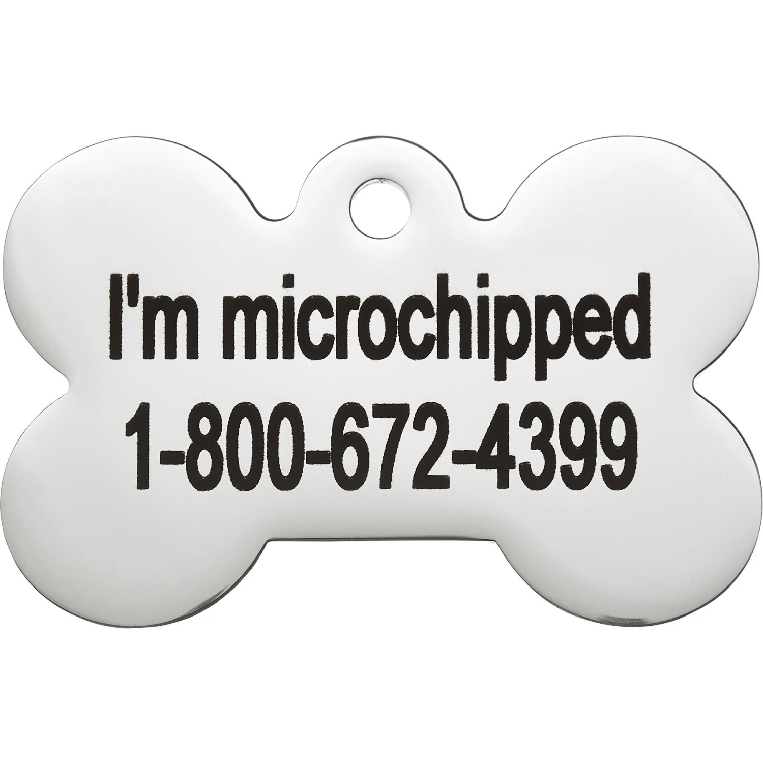 Frisco Personalized Dog ID Tag, Bone - Image 5