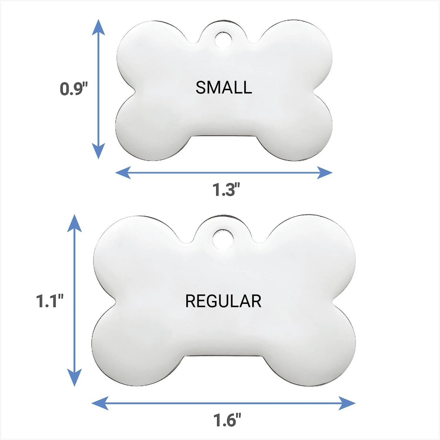 Frisco Personalized Dog ID Tag, Bone - Image 7