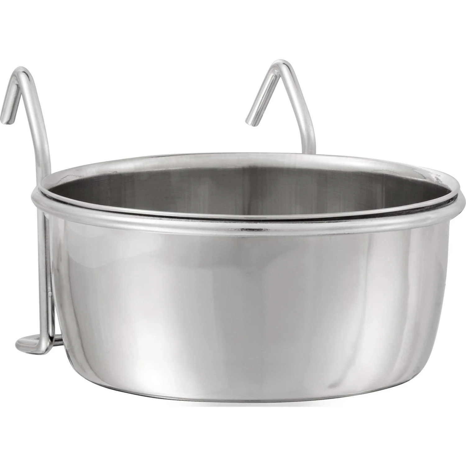 Frisco Stainless Steel Kennel Bowl Dog & Cat Bowl