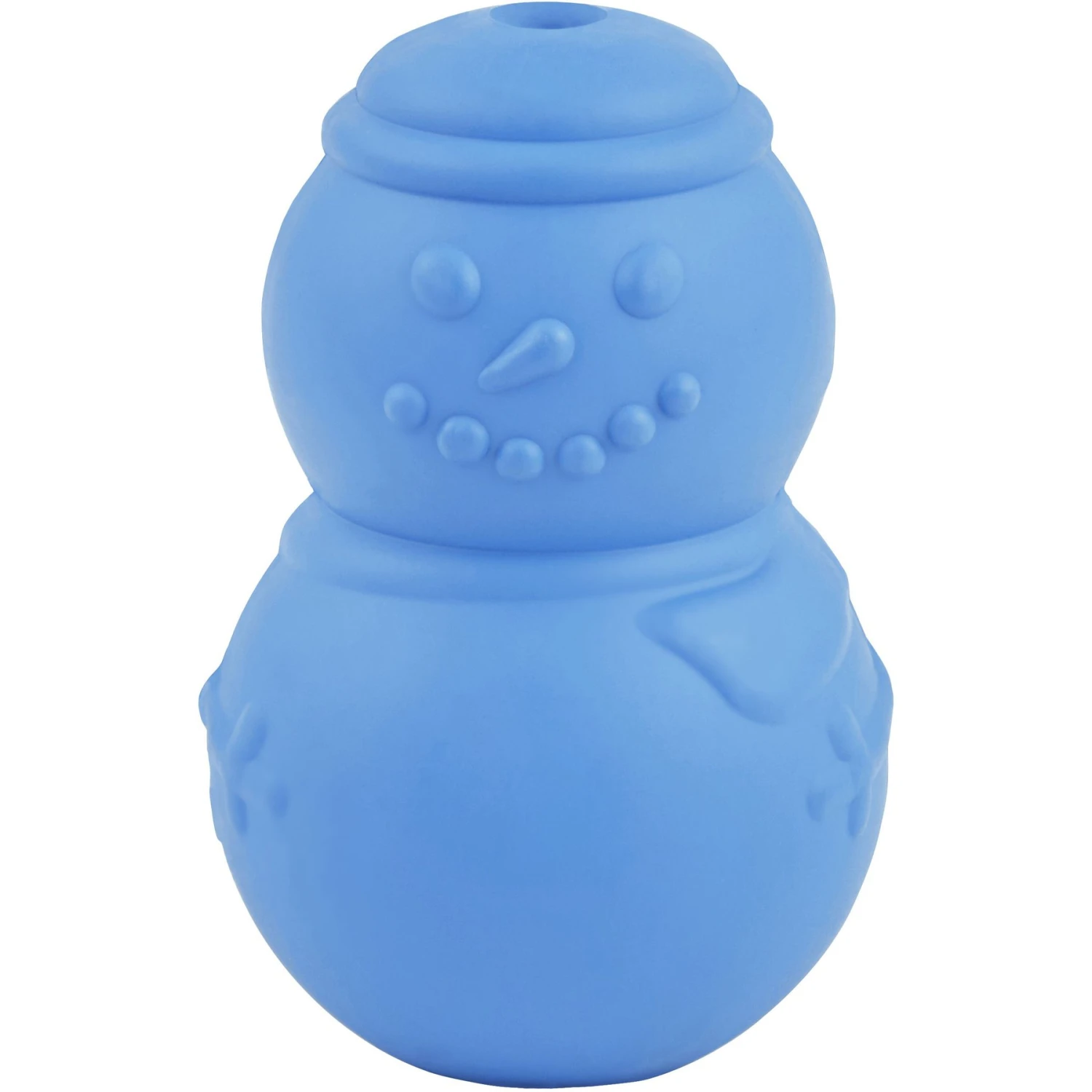Frisco Snowman Rubber Treat Dispenser Dog Toy