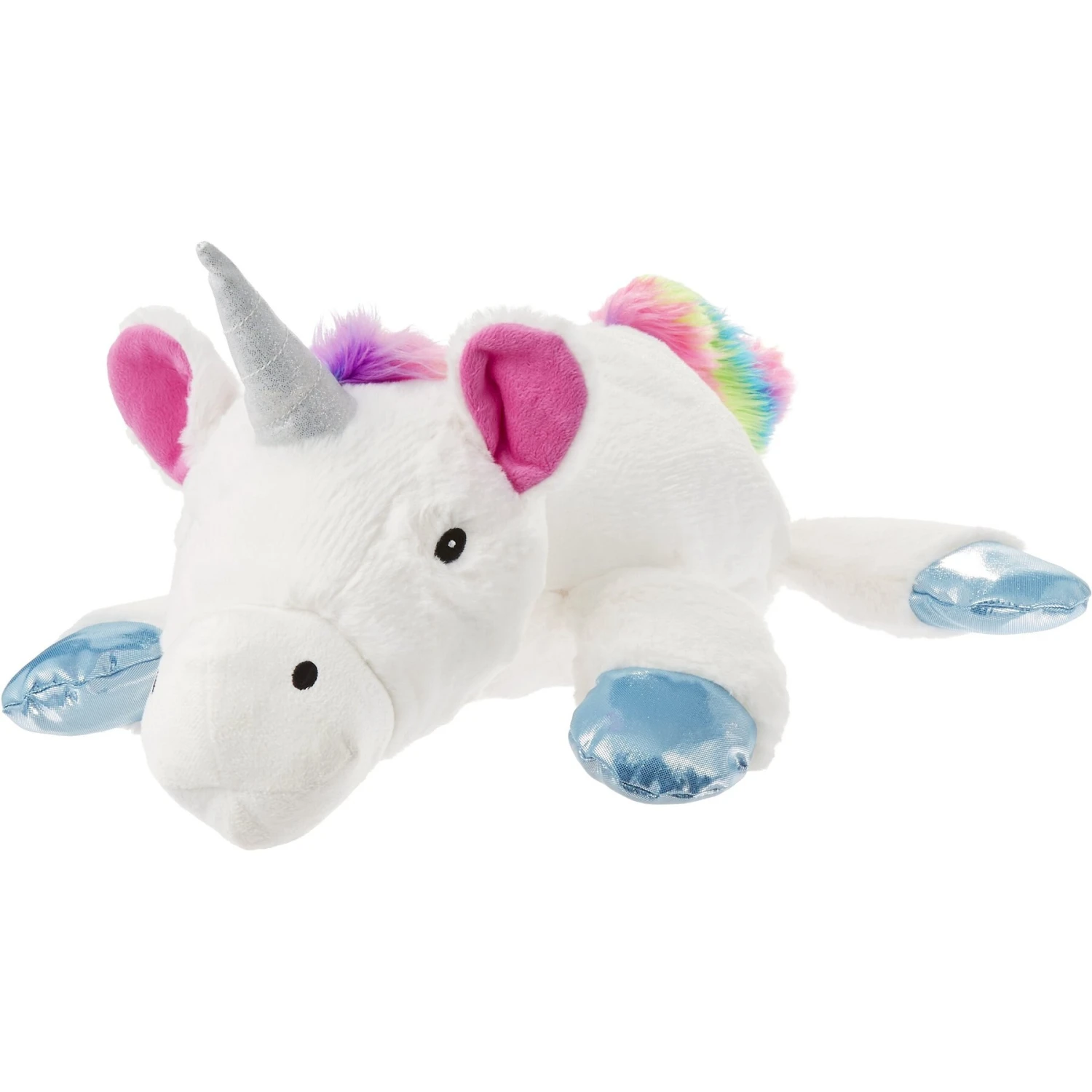 Frisco Unicorn Plush Squeaky Dog Toy
