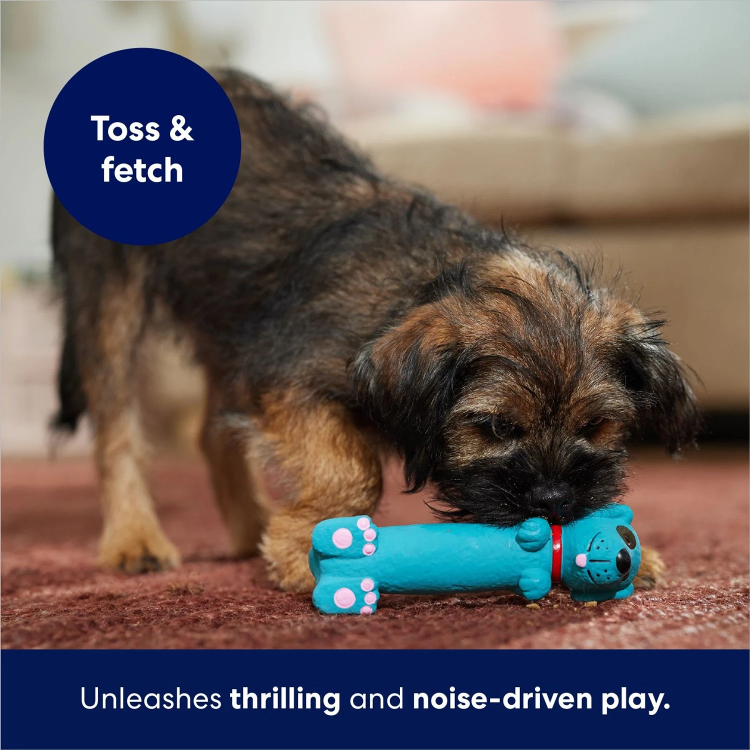 Frisco Latex Squeaky Puppy Toy - Image 5