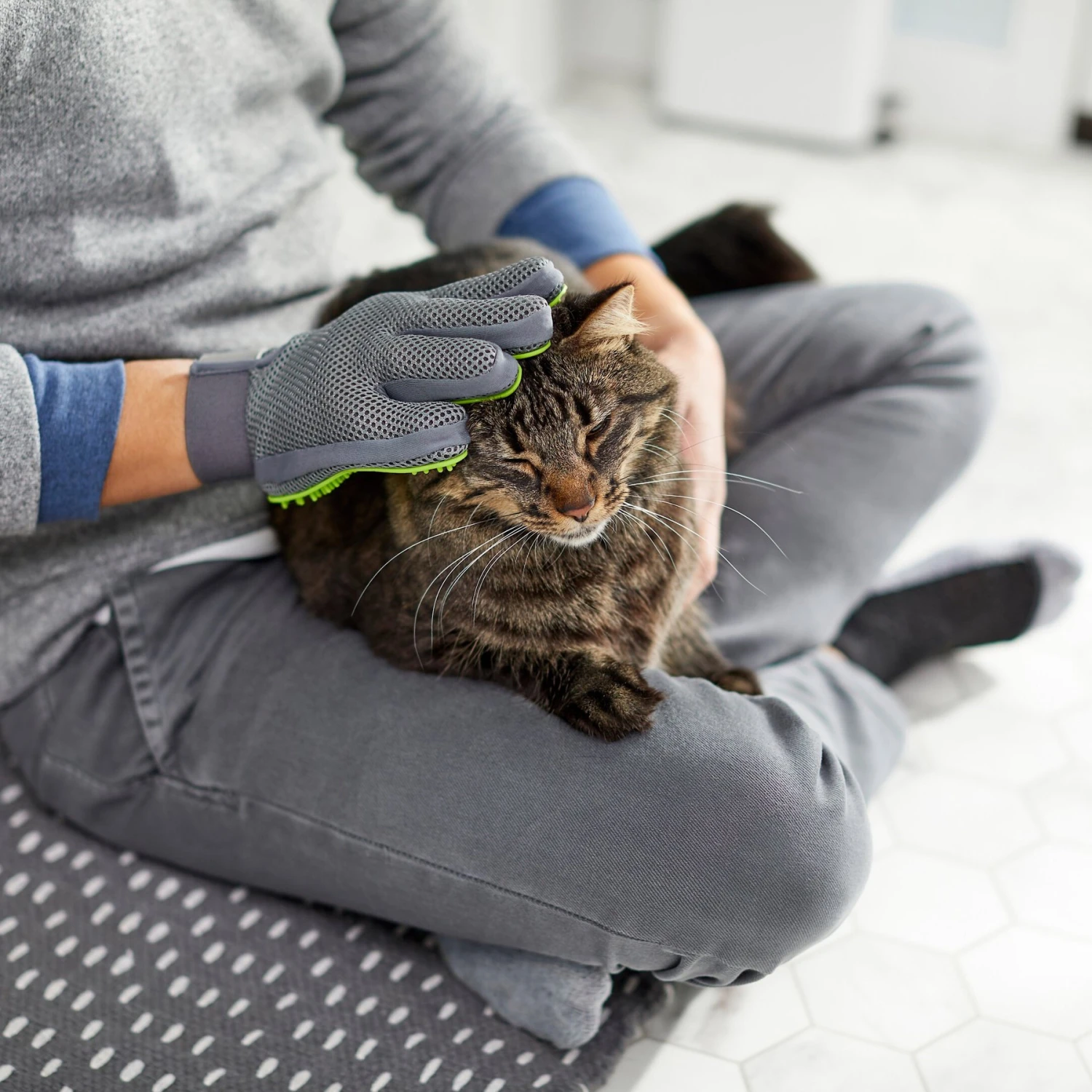 Frisco Dog & Cat Grooming Glove, Right Hand - Image 6