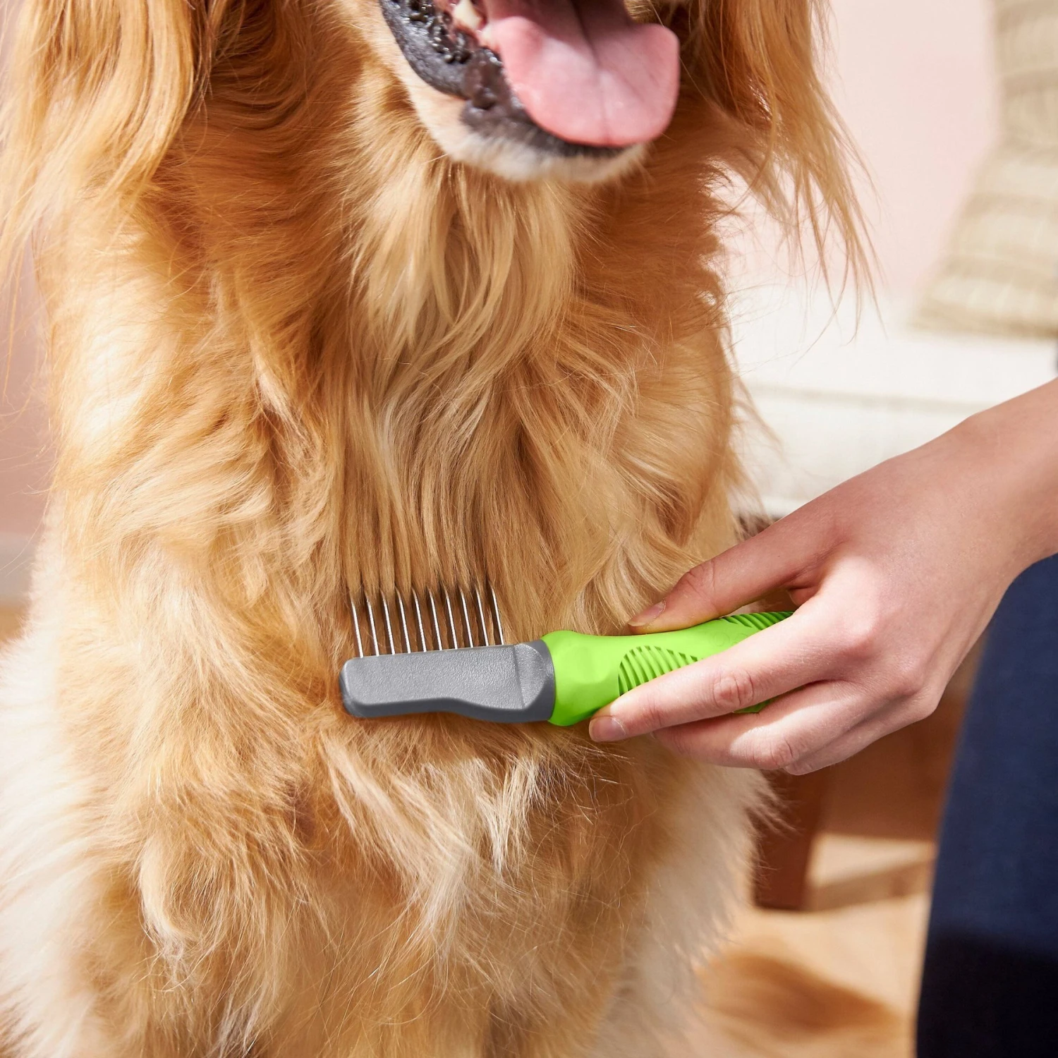 Frisco Dematting Dog Rake, One Size - Image 4