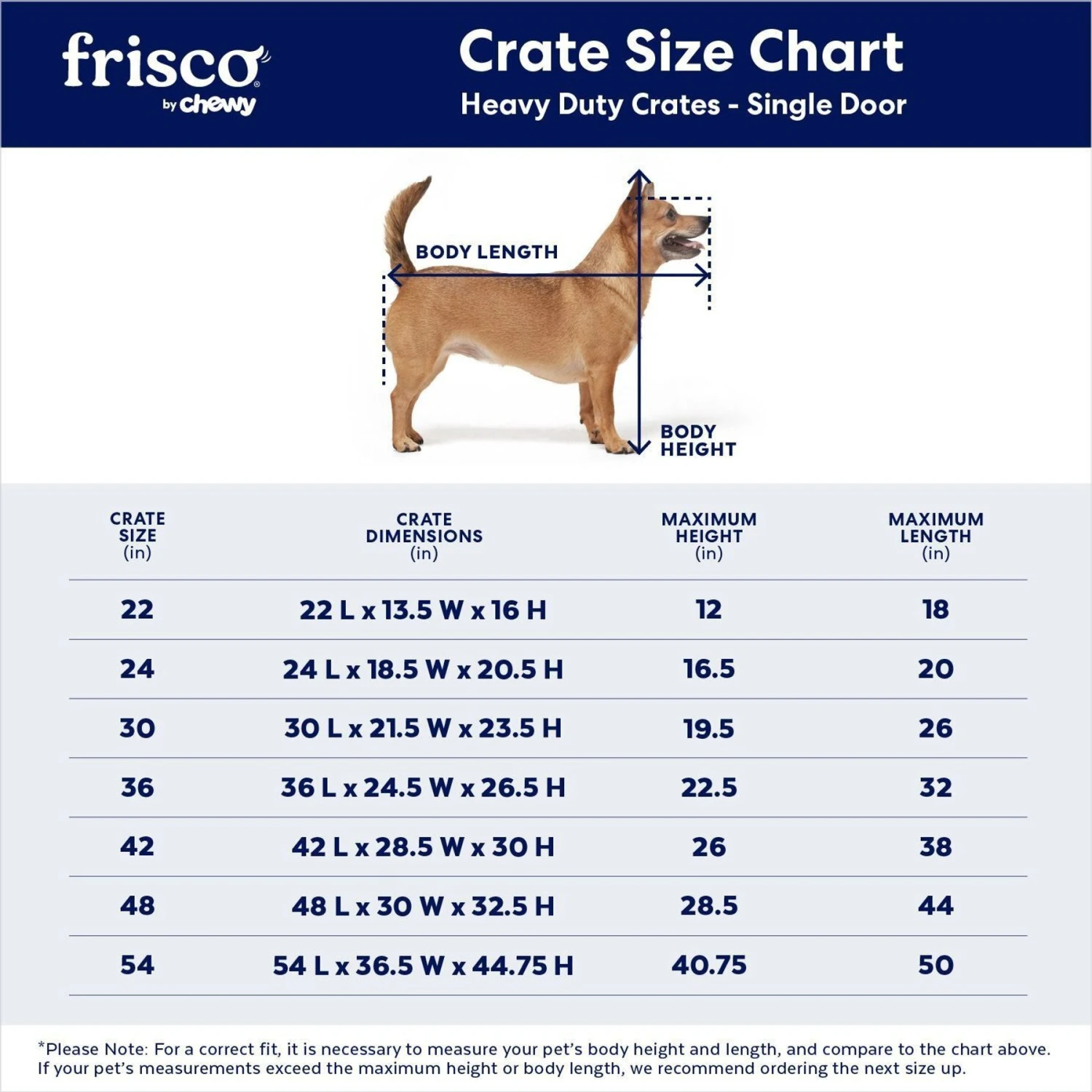 Frisco Heavy Duty Single Door Wire Dog Crate - Image 3