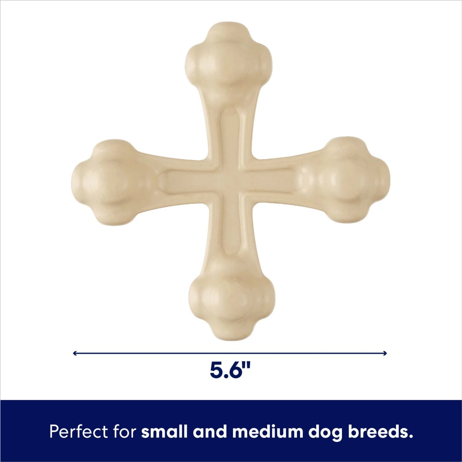 Frisco Chicken Flavor Tough Nylon Dog Chew Toy - Image 2