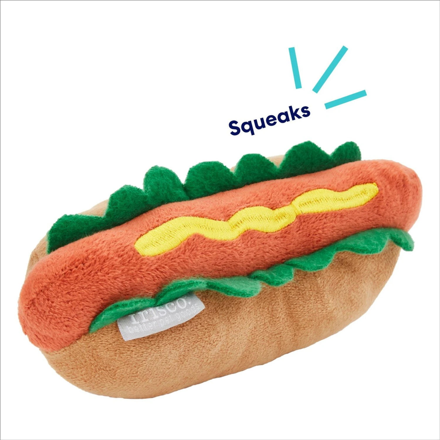 Frisco Hotdog Plush Squeaky Dog Toy - Image 3
