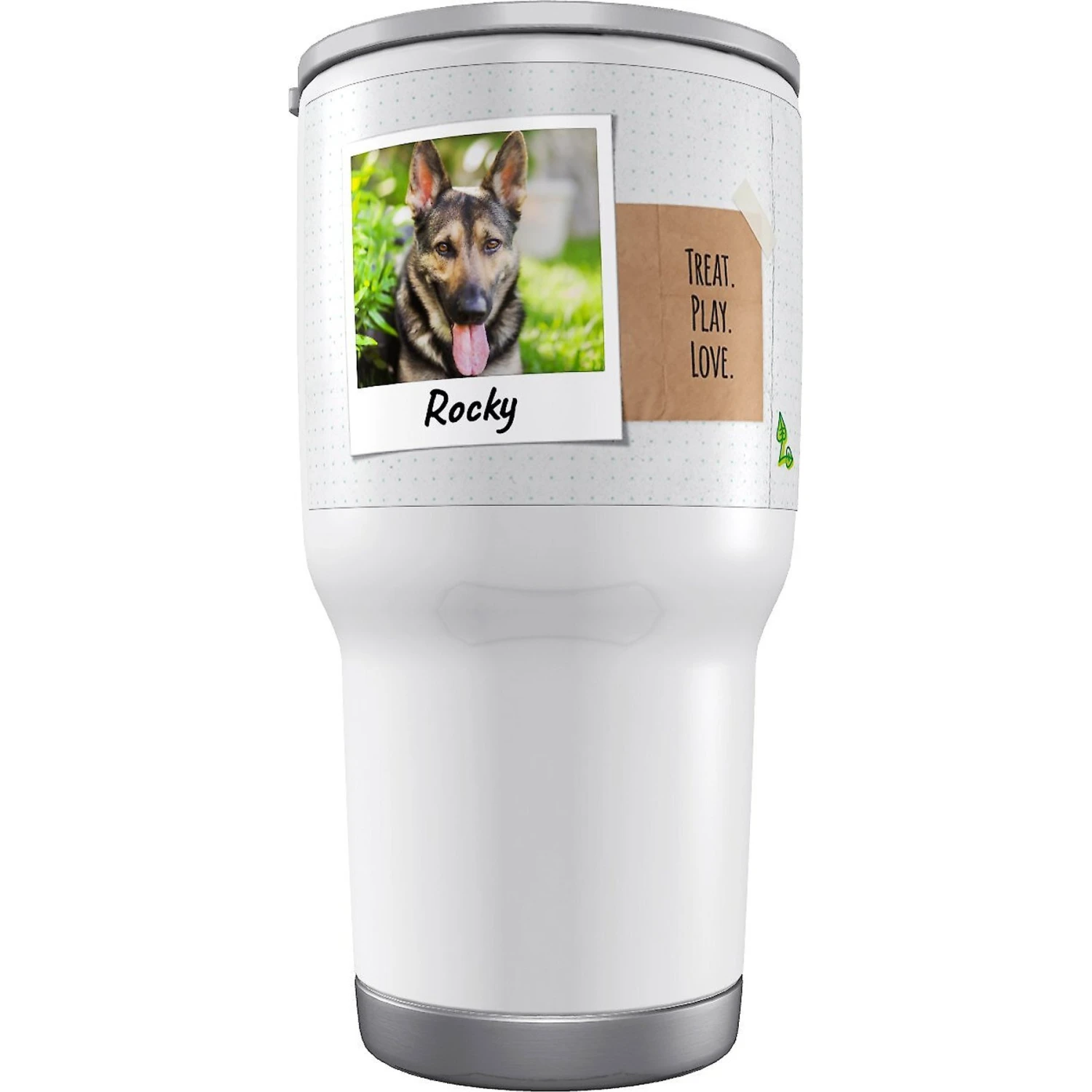 Frisco Double Walled "All We Need Is Paws" Personalized Tumbler - Image 3