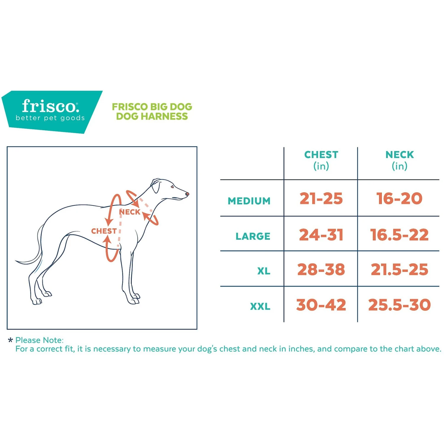 Frisco Big Dog Harness - Image 2