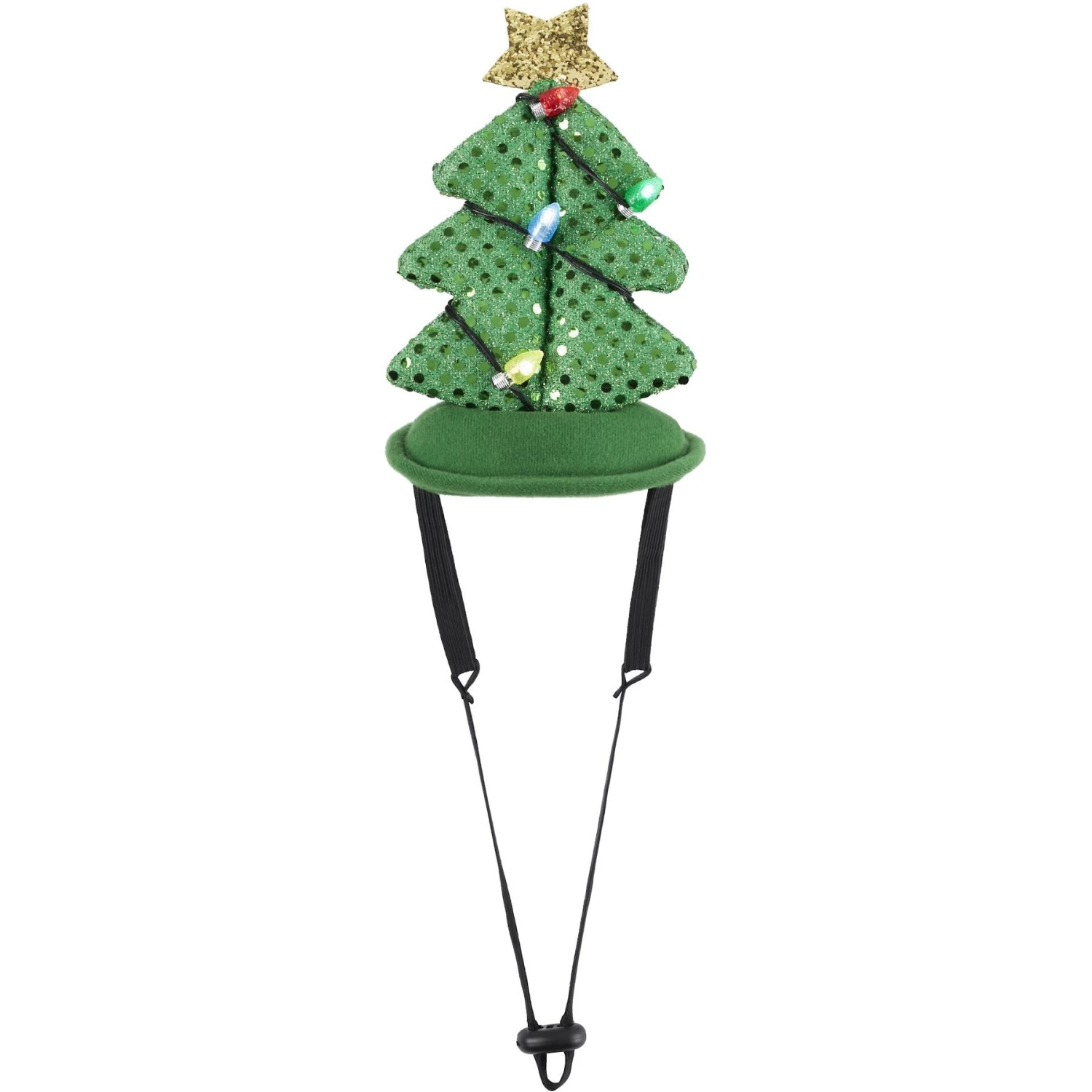 Frisco Christmas Tree LED Dog & Cat Headpiece - Image 3