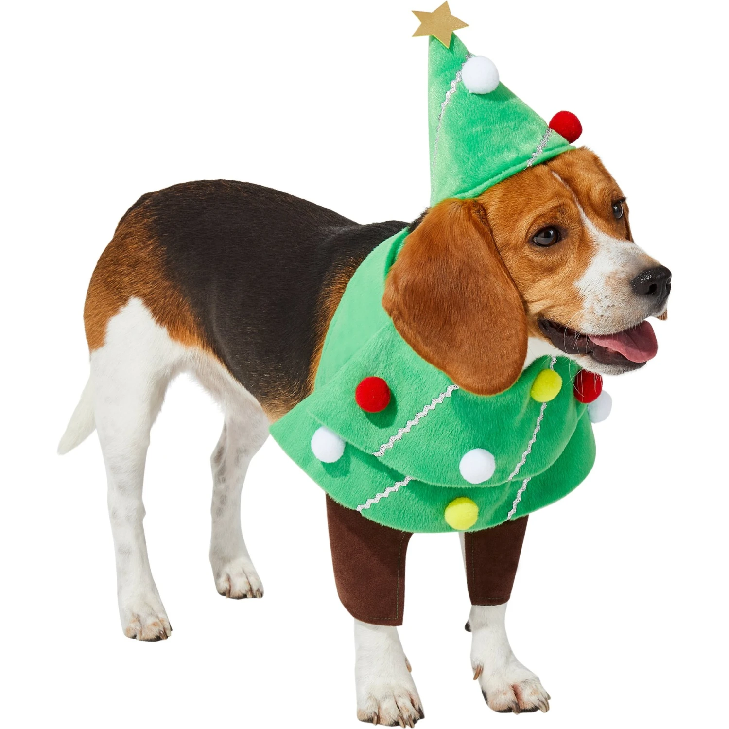 Frisco Front Walking Christmas Tree Dog & Cat Costume - Image 3