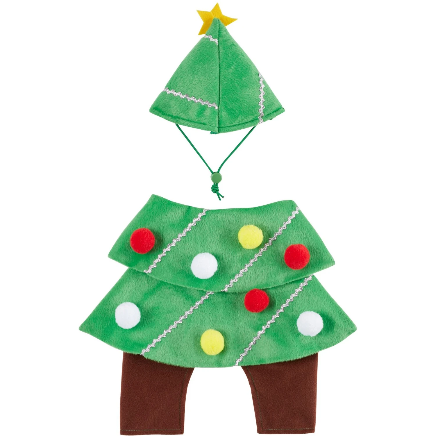 Frisco Front Walking Christmas Tree Dog & Cat Costume - Image 4