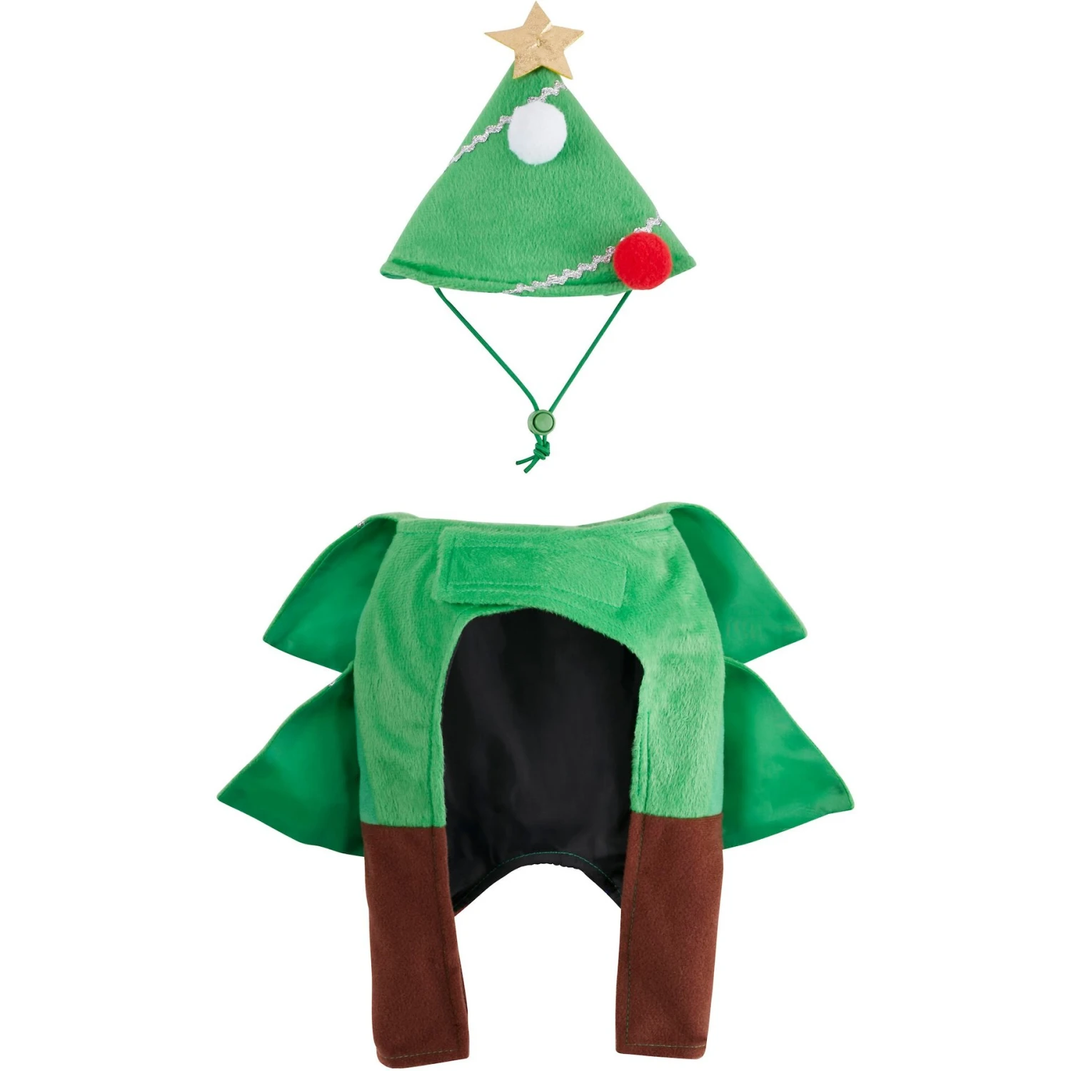 Frisco Front Walking Christmas Tree Dog & Cat Costume - Image 5