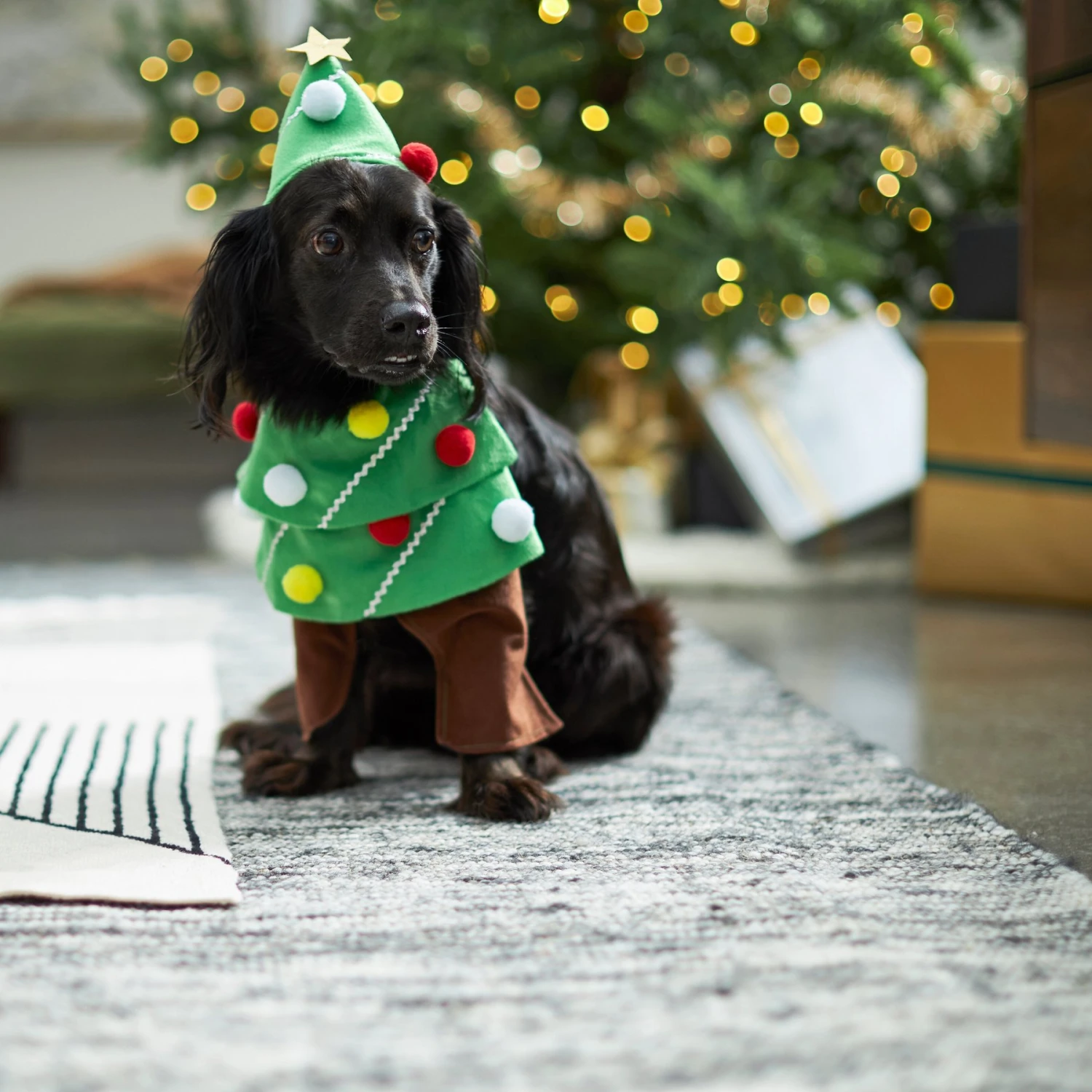 Frisco Front Walking Christmas Tree Dog & Cat Costume - Image 6