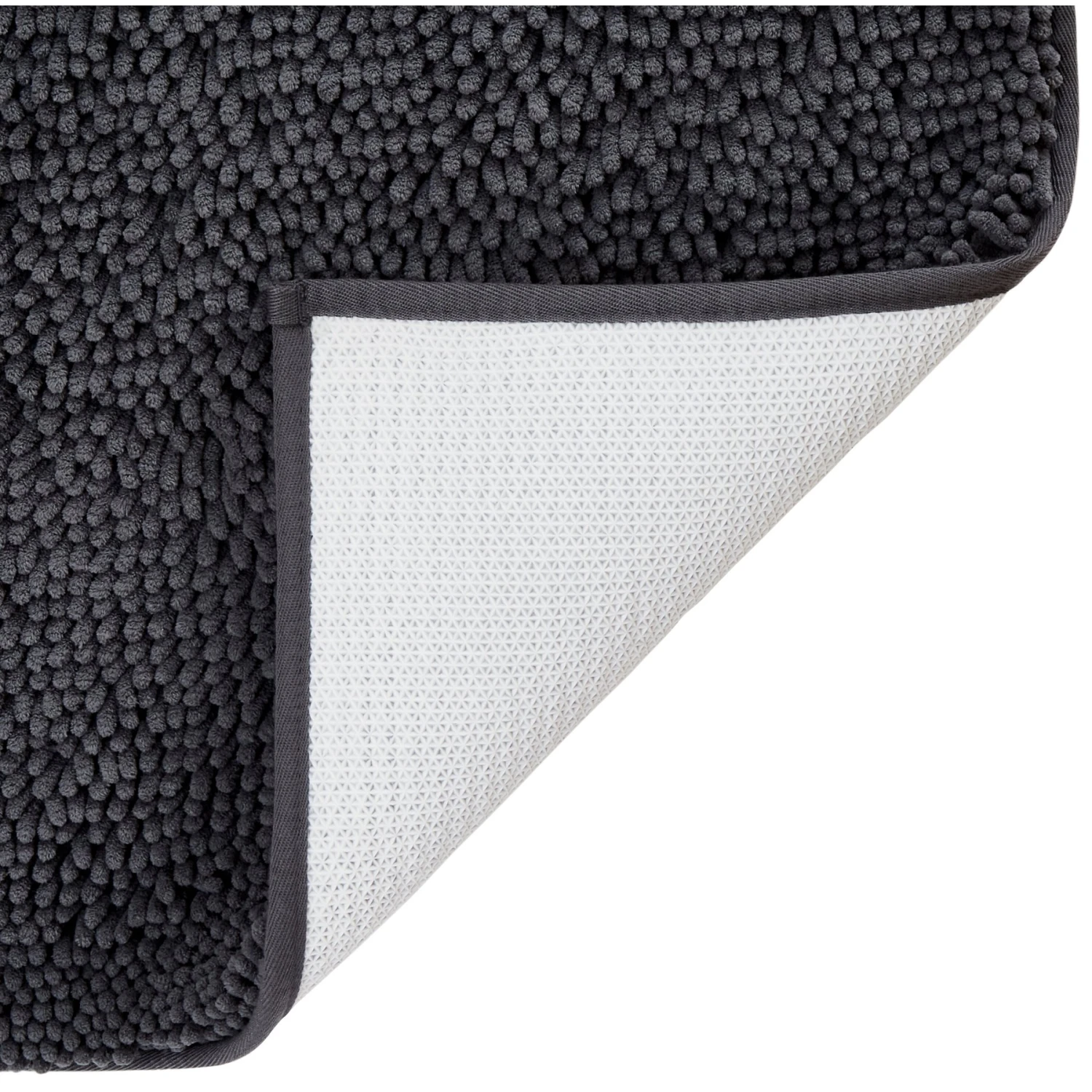 Frisco Microfiber Chenille Paw Print Doormat - Image 3