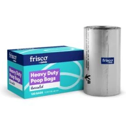 Frisco Pantry Pack Large Size Dog Poop Bags, 120 Count