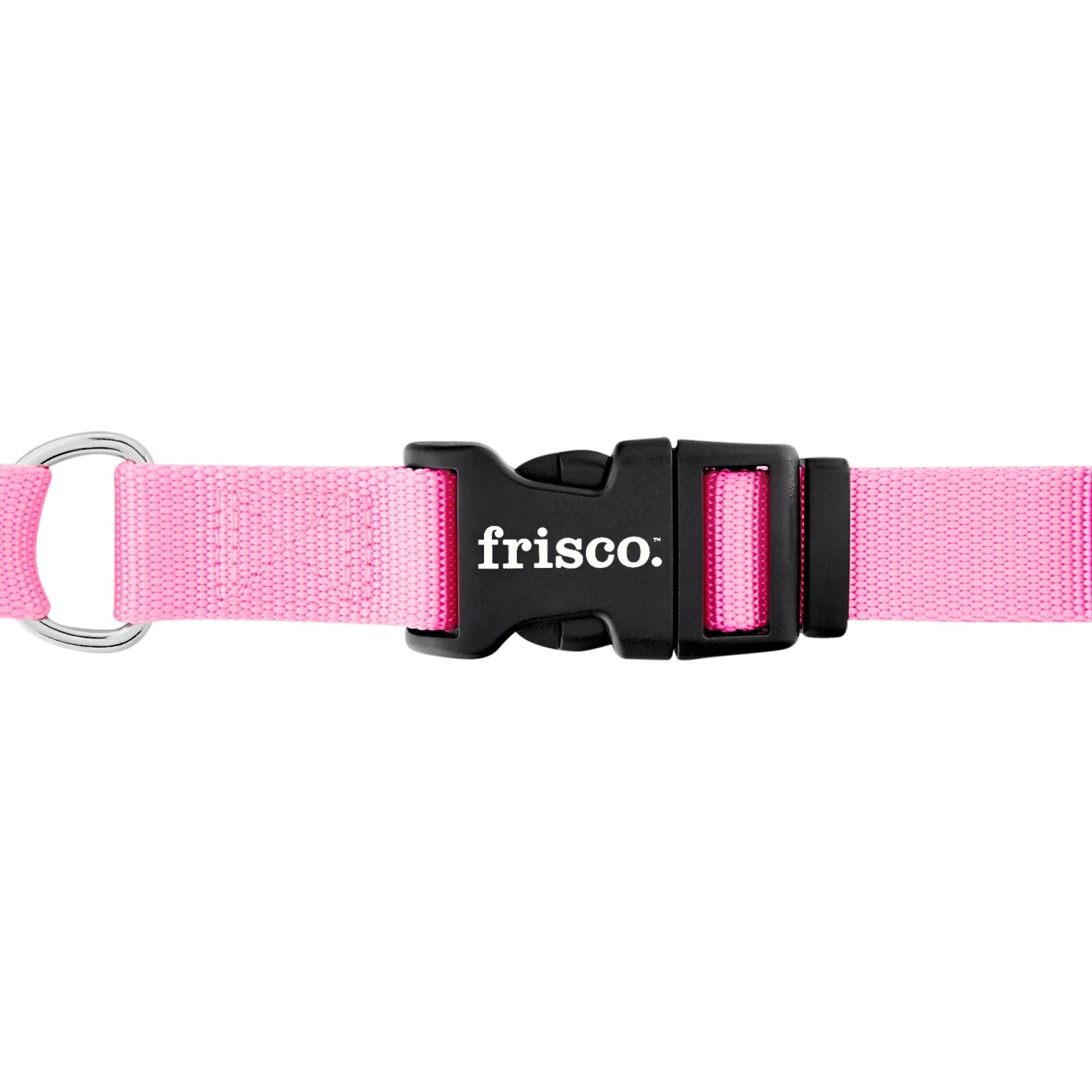 Frisco Solid Nylon Personalized Martingale Dog Collar - Image 6