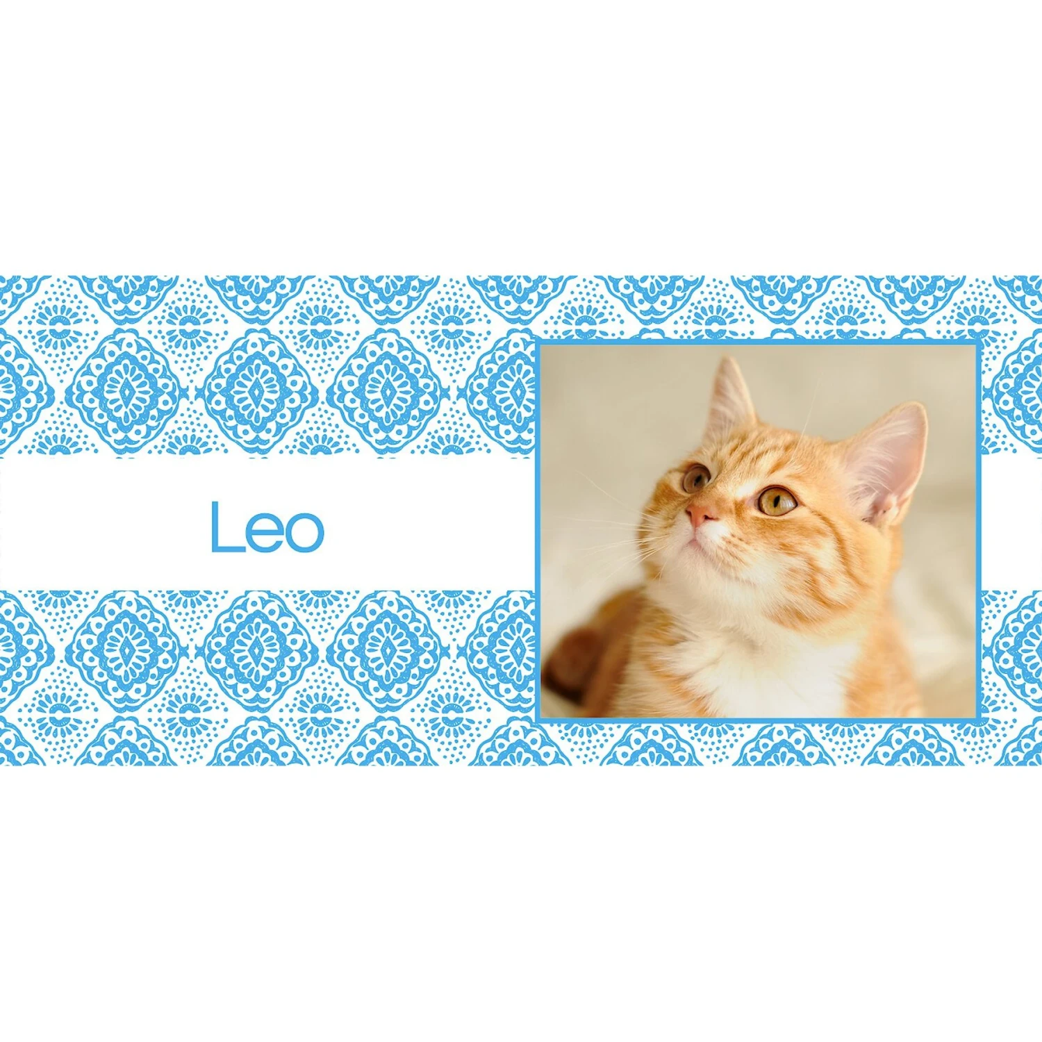 Frisco Double Walled Boho Damask Personalized Tumbler, 30-oz Cup - Image 3