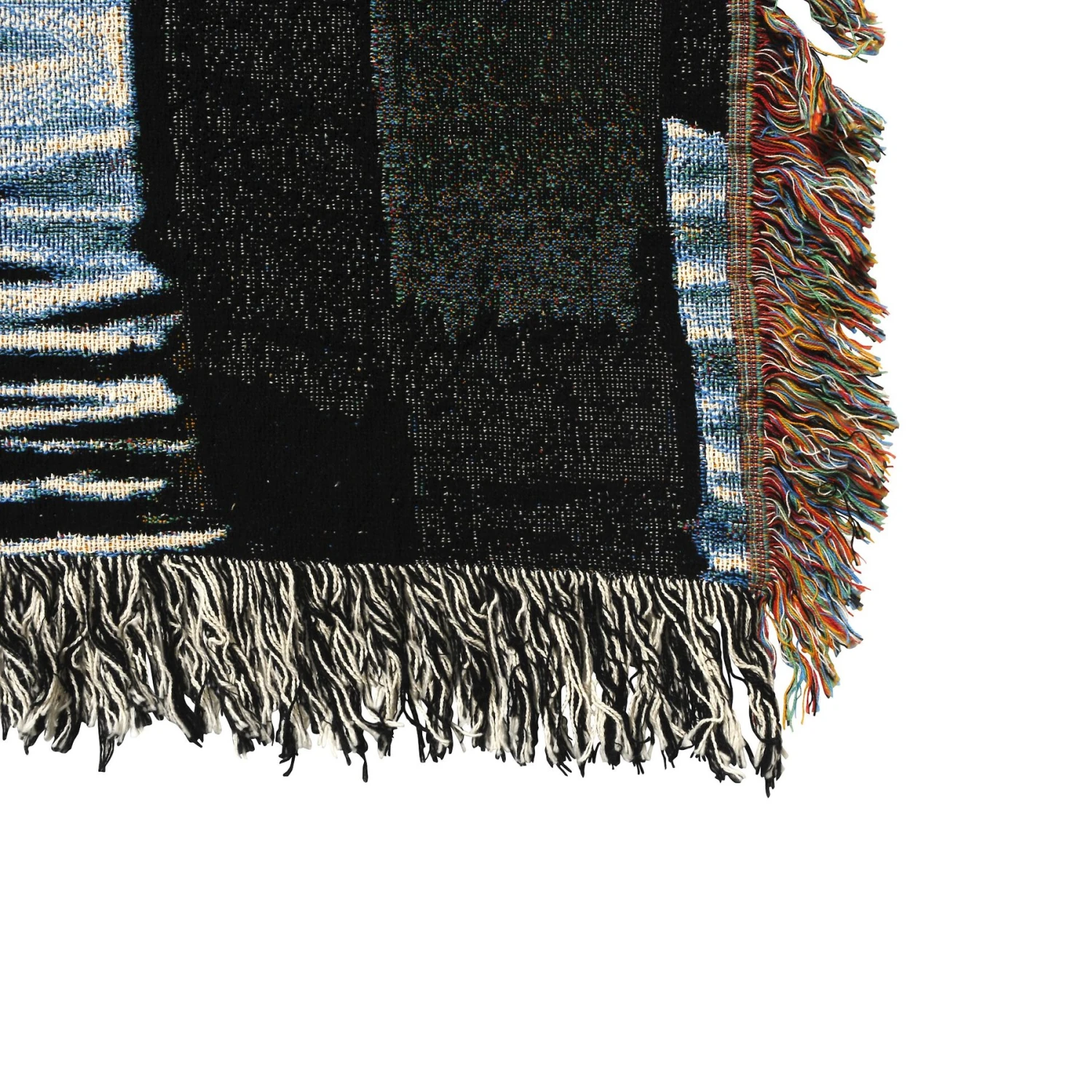 Frisco Portrait Woven Throw Personalized Blanket, 60" X 80" - Image 4