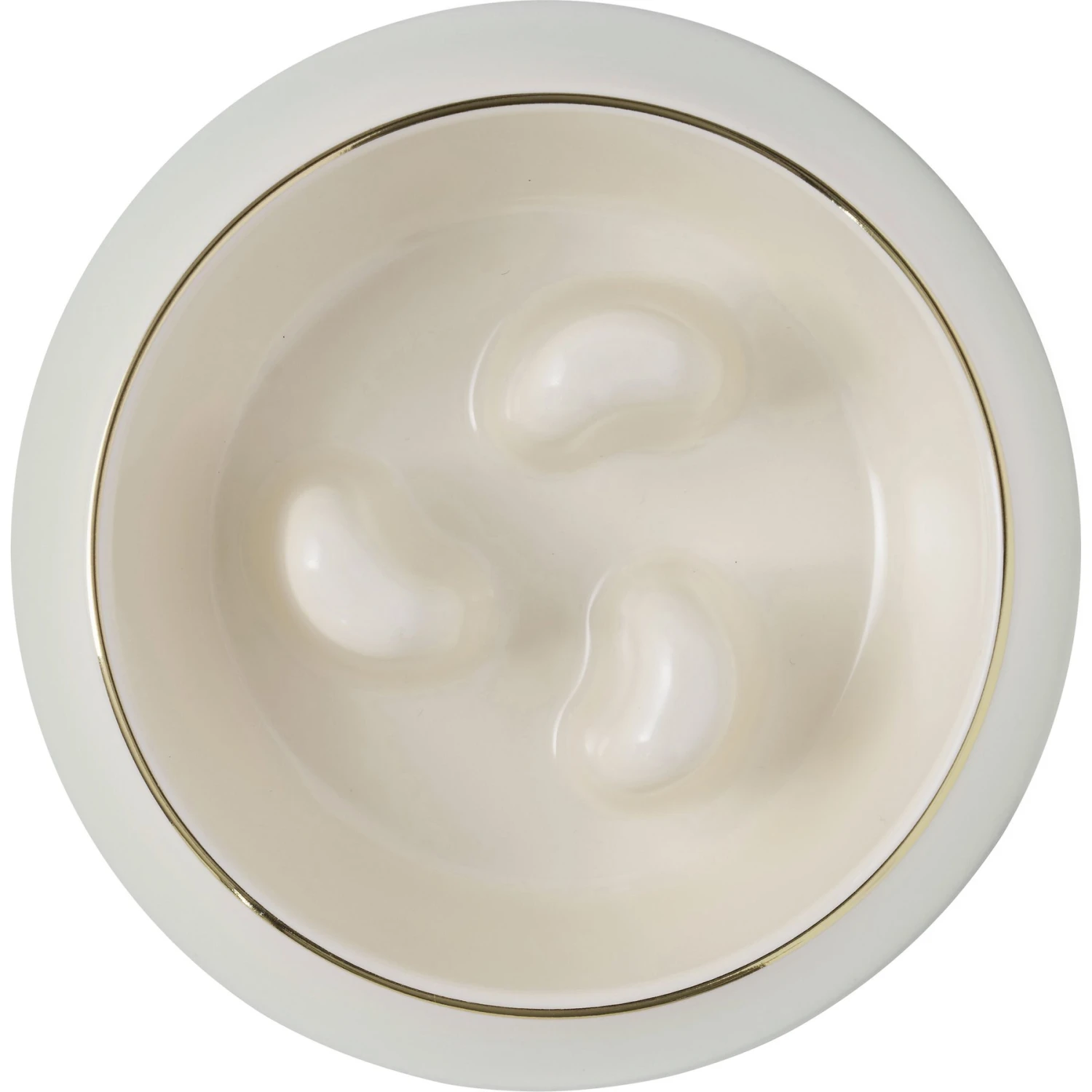 Frisco Melamine Slow Feed Dog & Cat Bowl With Gold Trim - Image 5