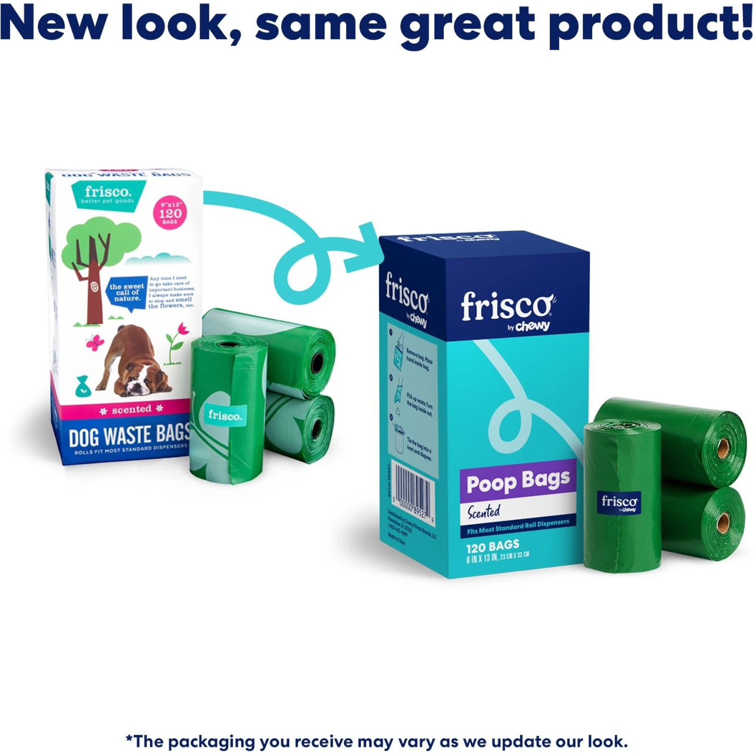 Frisco Refill Dog Poop Bags & Frisco Dog Poop Bags + Dispenser - Image 3