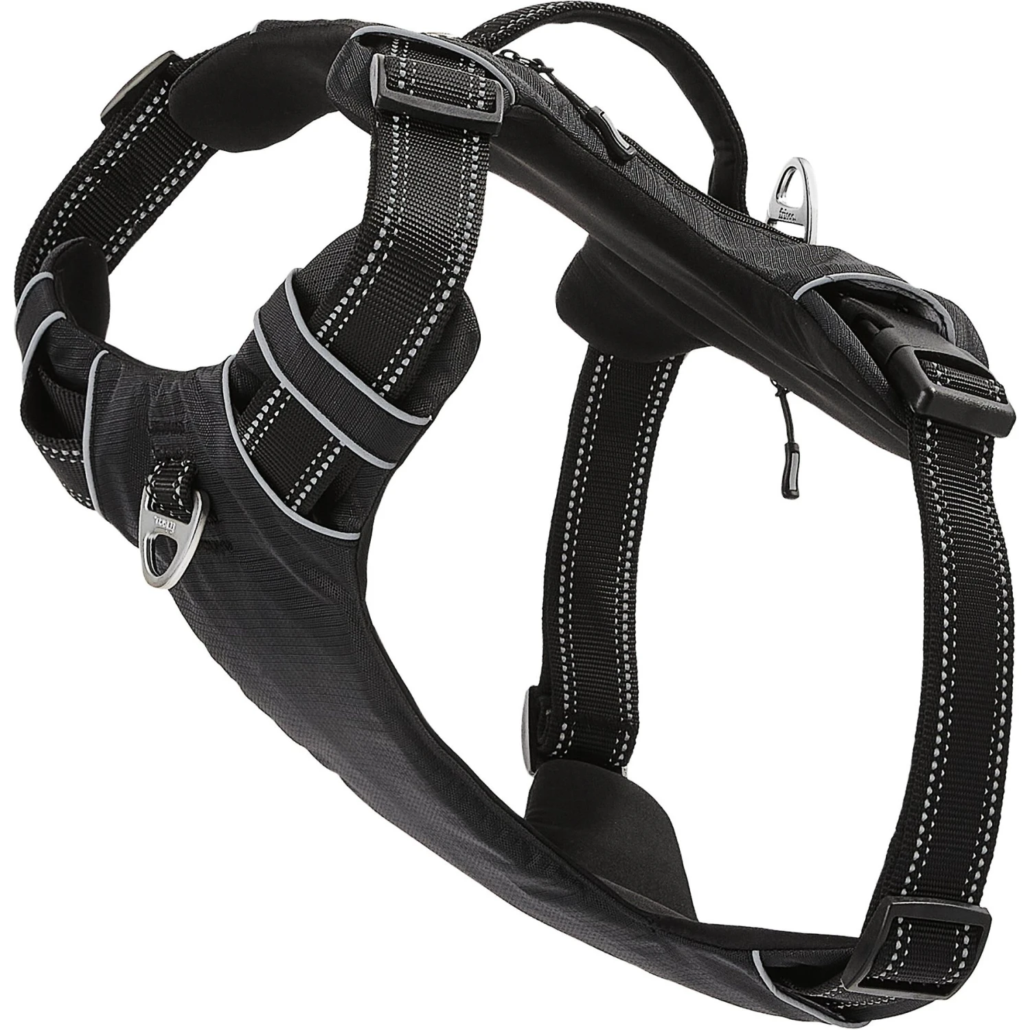 Frisco Outdoor Premium Ripstop Nylon Dog Harness With Pocket - Image 4