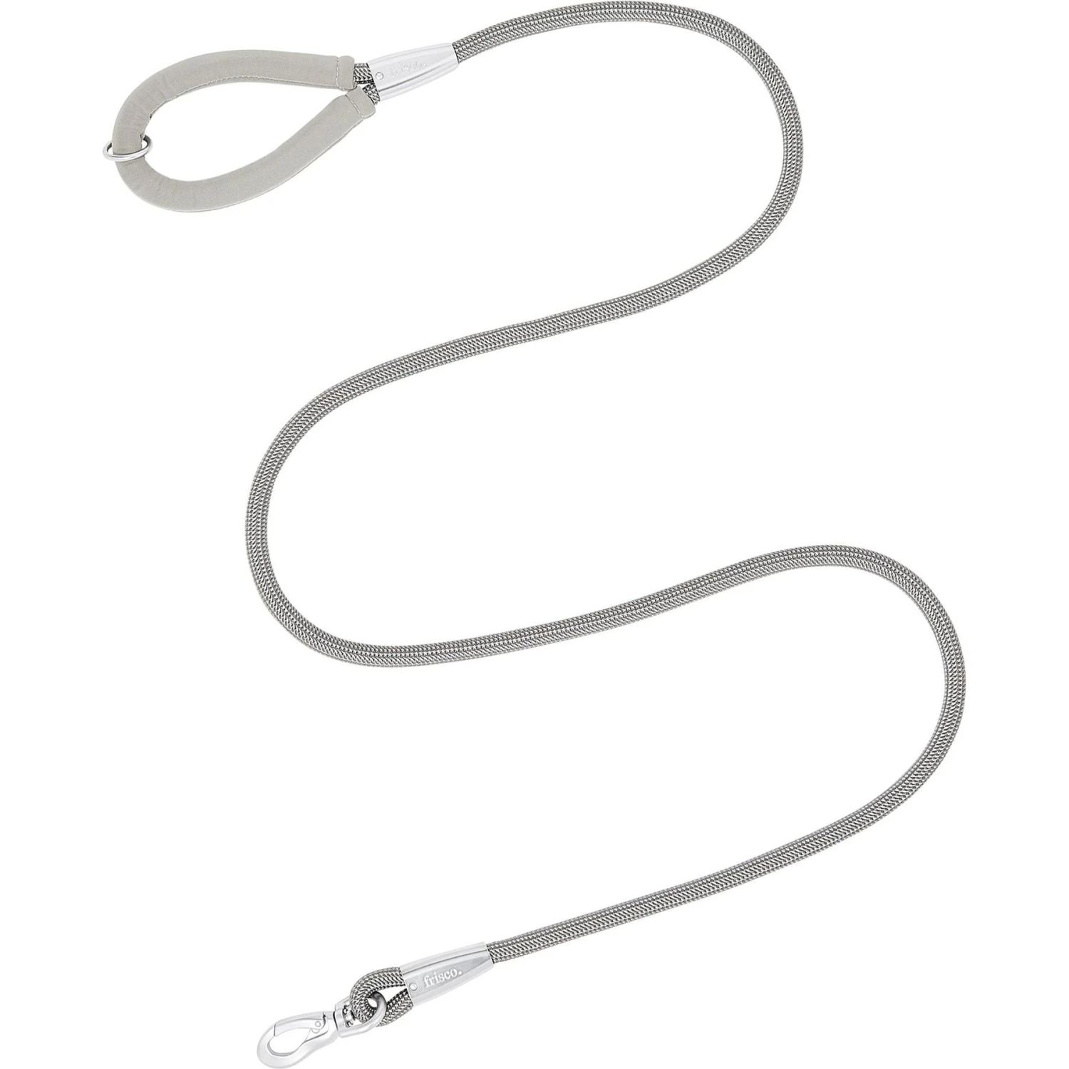 Frisco Outdoor Ultra Reflective Rope Leash With Padded Handle