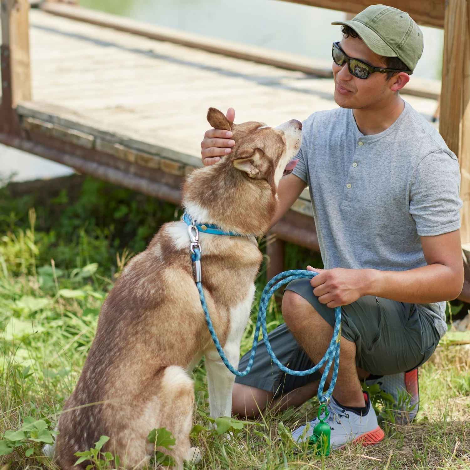 Frisco Outdoor Waterproof Stinkproof PVC Rope Leash - Image 4