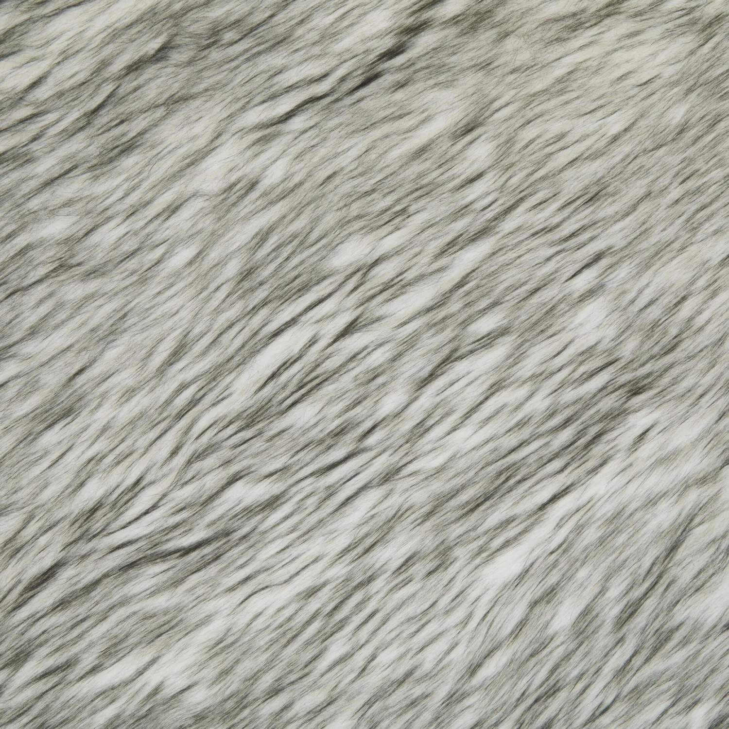 Frisco Faux Fur Orthopedic Pelt Pillow Dog Bed W/Removable Cover - Image 3