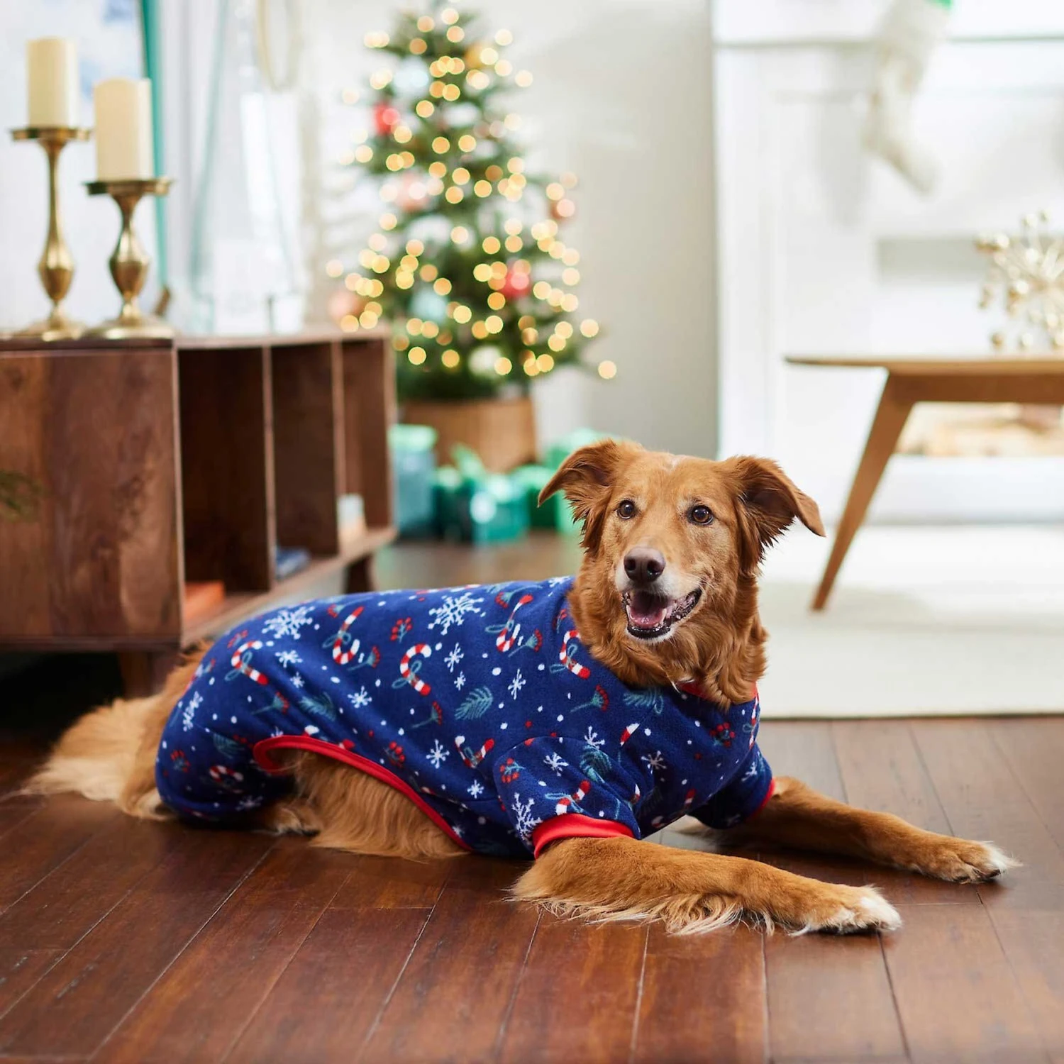 Frisco Snowy Nights Dog & Cat Cozy Polar Fleece PJs - Image 6