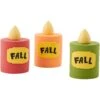 Frisco Fall Candles Latex Squeaky Dog Toy