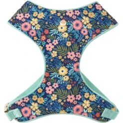 Frisco Fashion Over-The-Head Harness, Tropical Floral