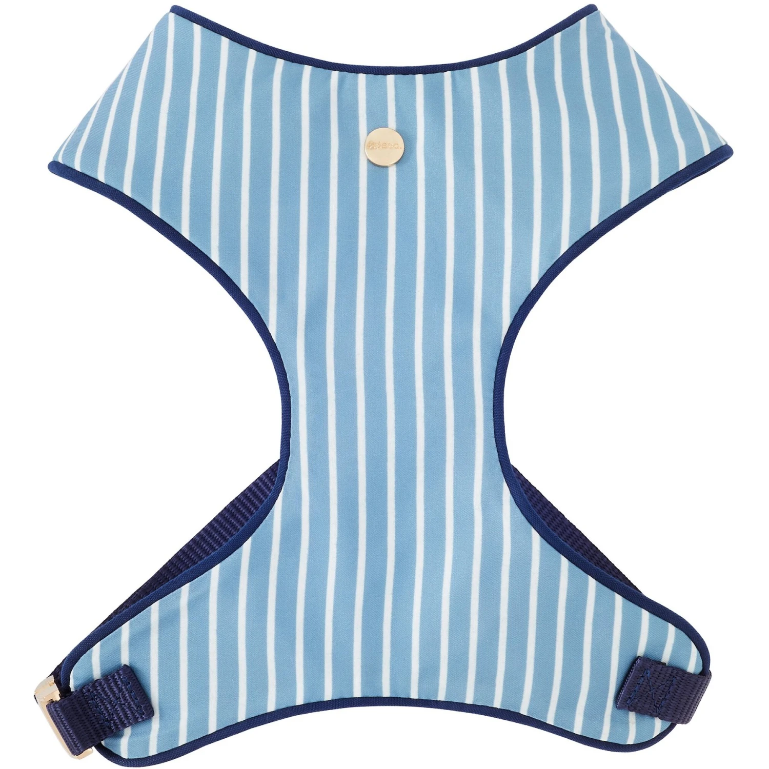 Frisco Fashion Over-The-Head Harness, Striped