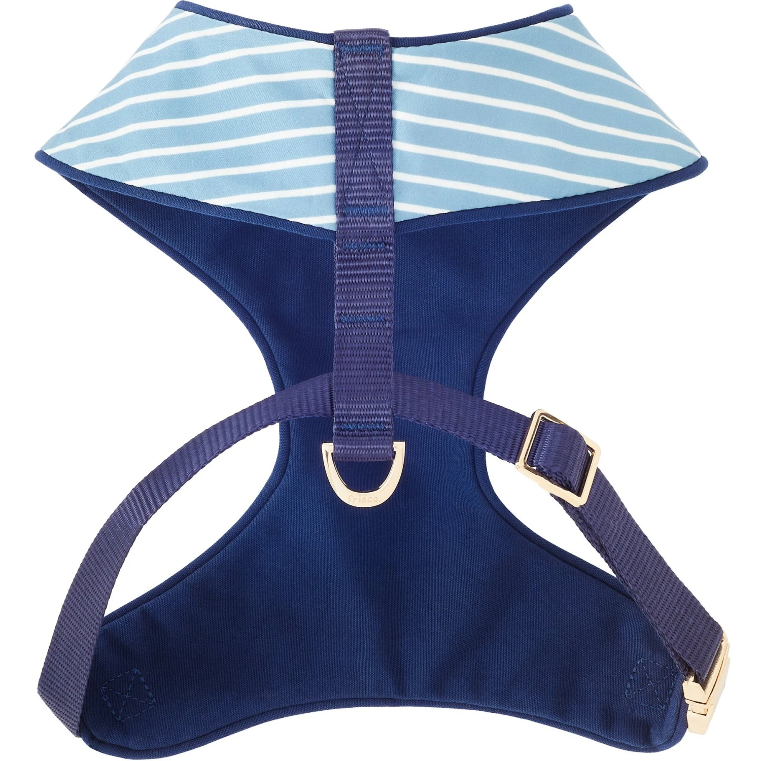 Frisco Fashion Over-The-Head Harness, Striped - Image 3