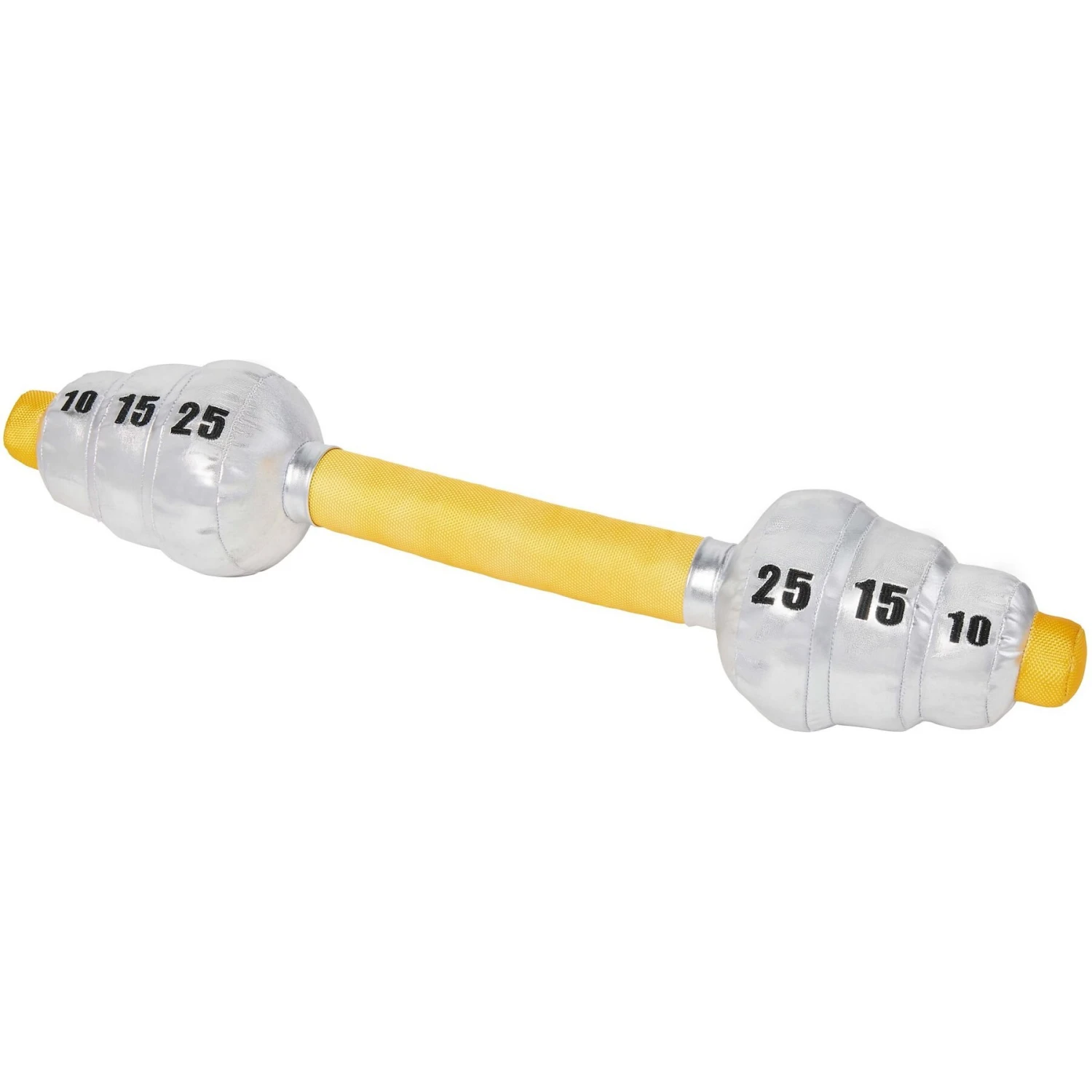 Frisco Weight Bar Wagazoo Plush Squeaky Dog Toy