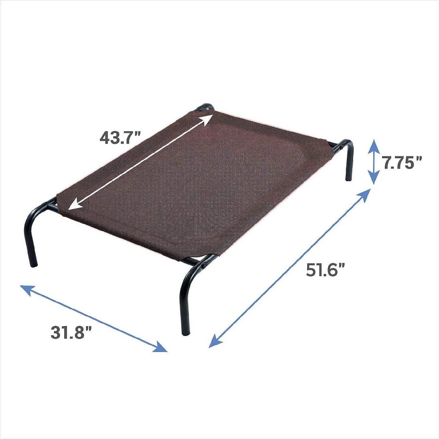 Frisco Replacement Cover For Steel-Framed Elevated Dog Bed & Frisco Steel-Framed Elevated Dog Bed - Image 5