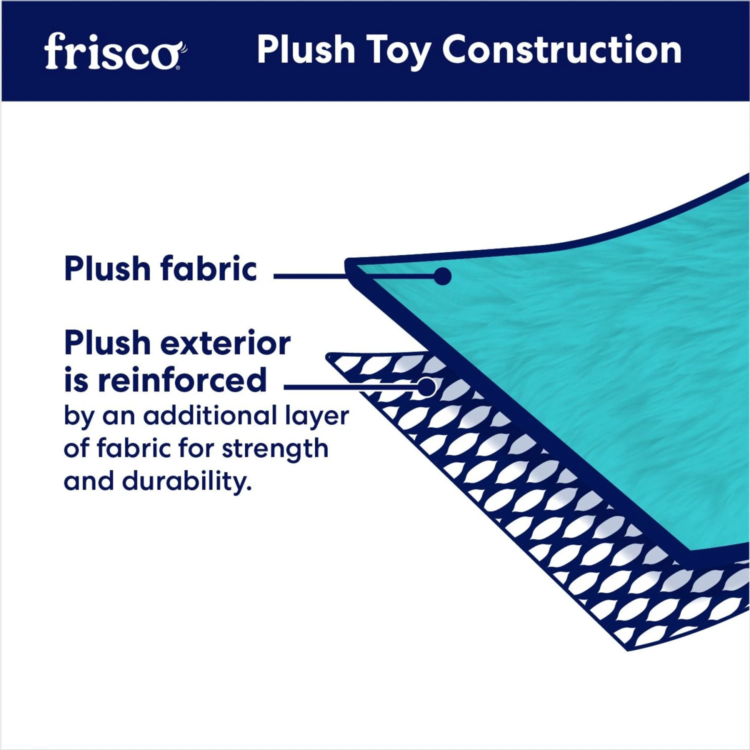 Frisco Easter Eggs Plush Squeaky Dog Toy - Image 4