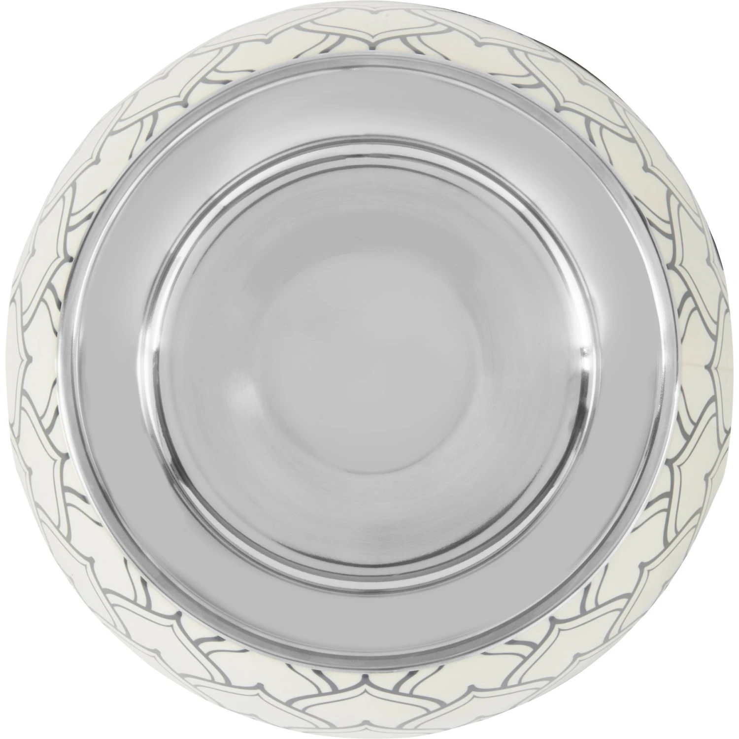 Frisco Moroccan Design Stainless Steel Dog & Cat Bowl - Image 5