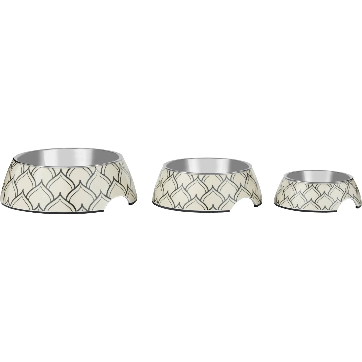 Frisco Moroccan Design Stainless Steel Dog & Cat Bowl - Image 6