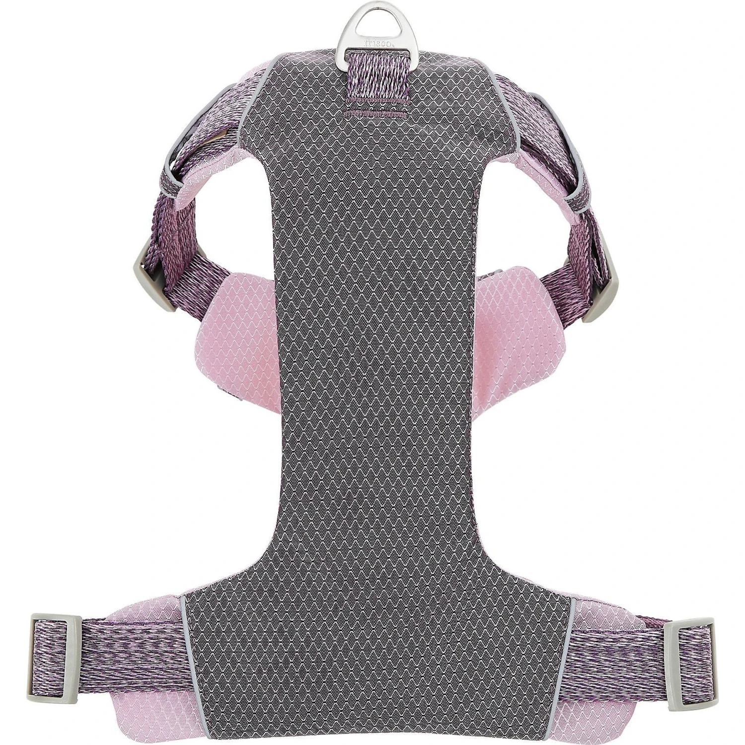 Frisco Outdoor Lightweight Ripstop Nylon Dog Harness & Frisco Outdoor Heathered Nylon Collar - Image 3