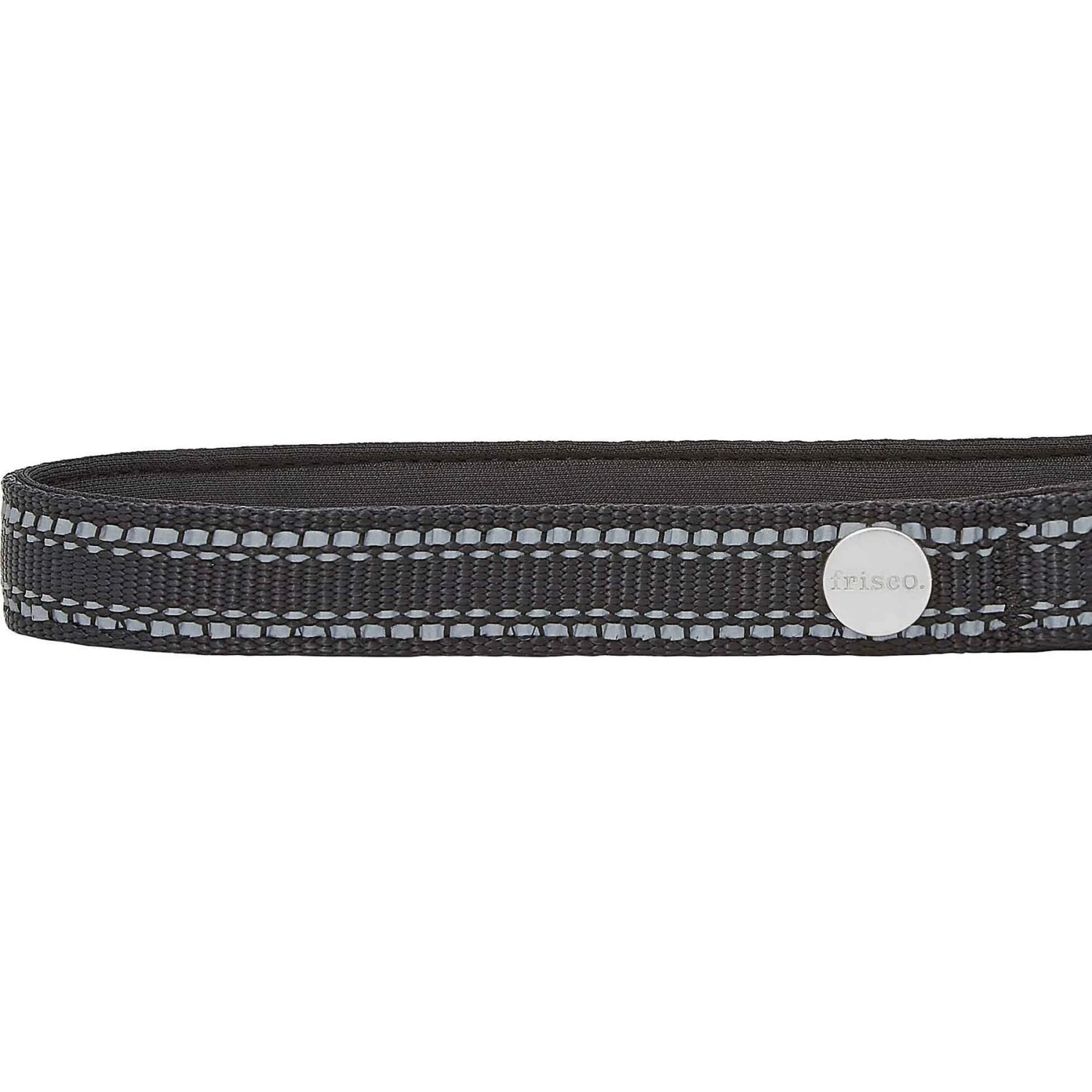 Frisco Outdoor Premium Ripstop Nylon Dog Harness With Pocket & Frisco Outdoor Nylon Reflective Comfort Padded Dog Collar - Image 7