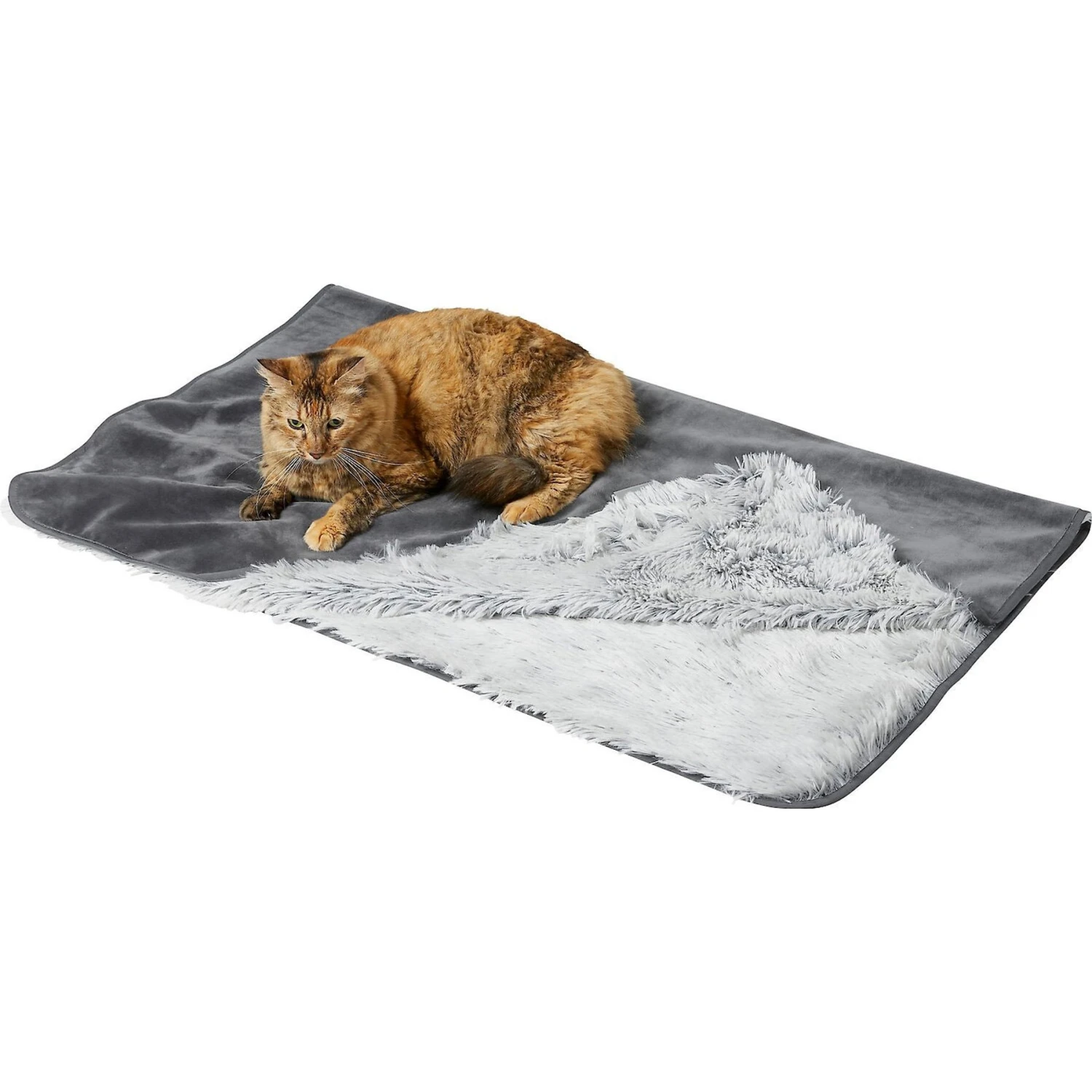 Frisco Sofa Pet Bed With Removable Cover & Frisco Eyelash Cat & Dog Blanket - Image 6