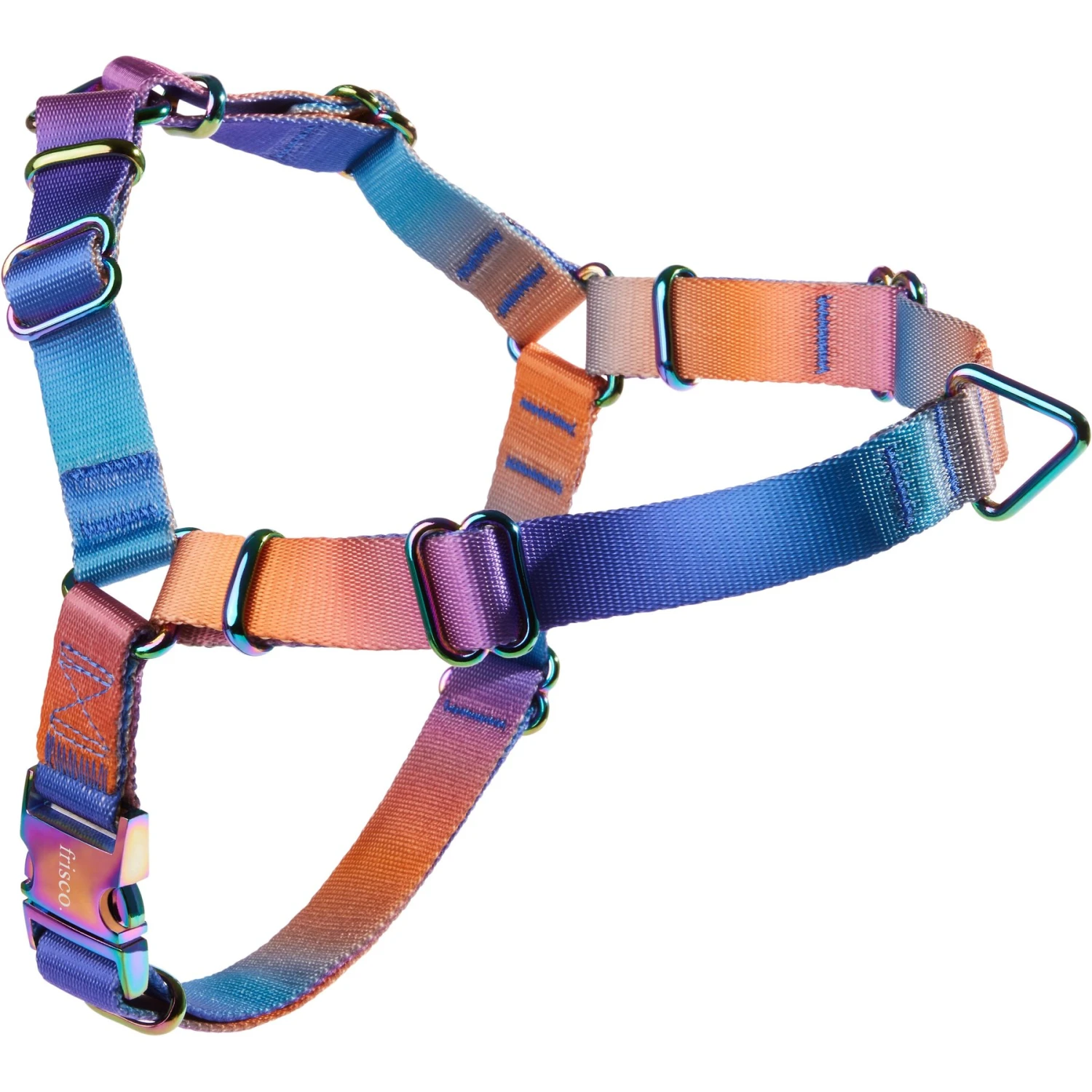 Frisco Purple Ombre Style Dog Harness